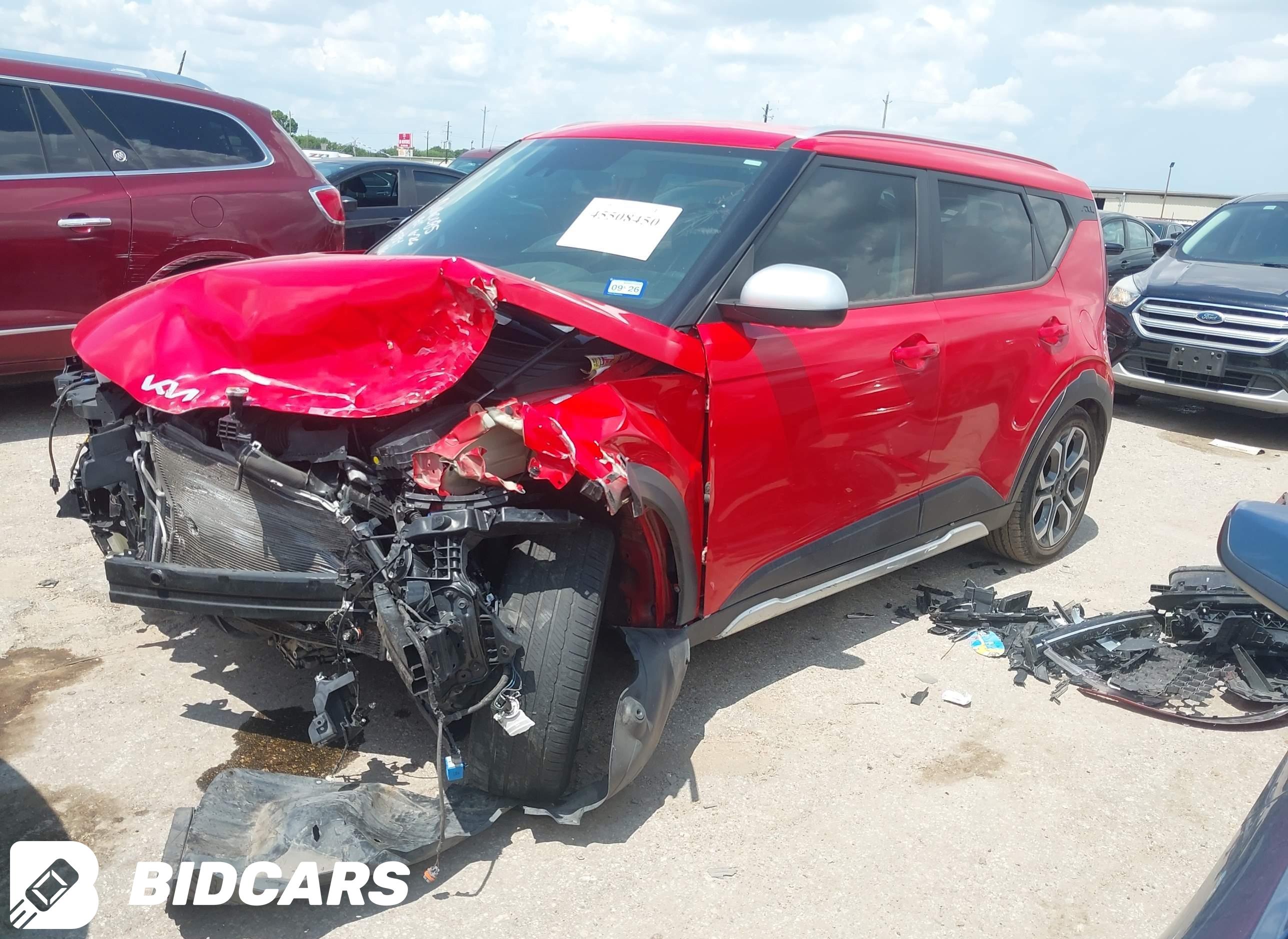2022 KIA Soul, X-Line