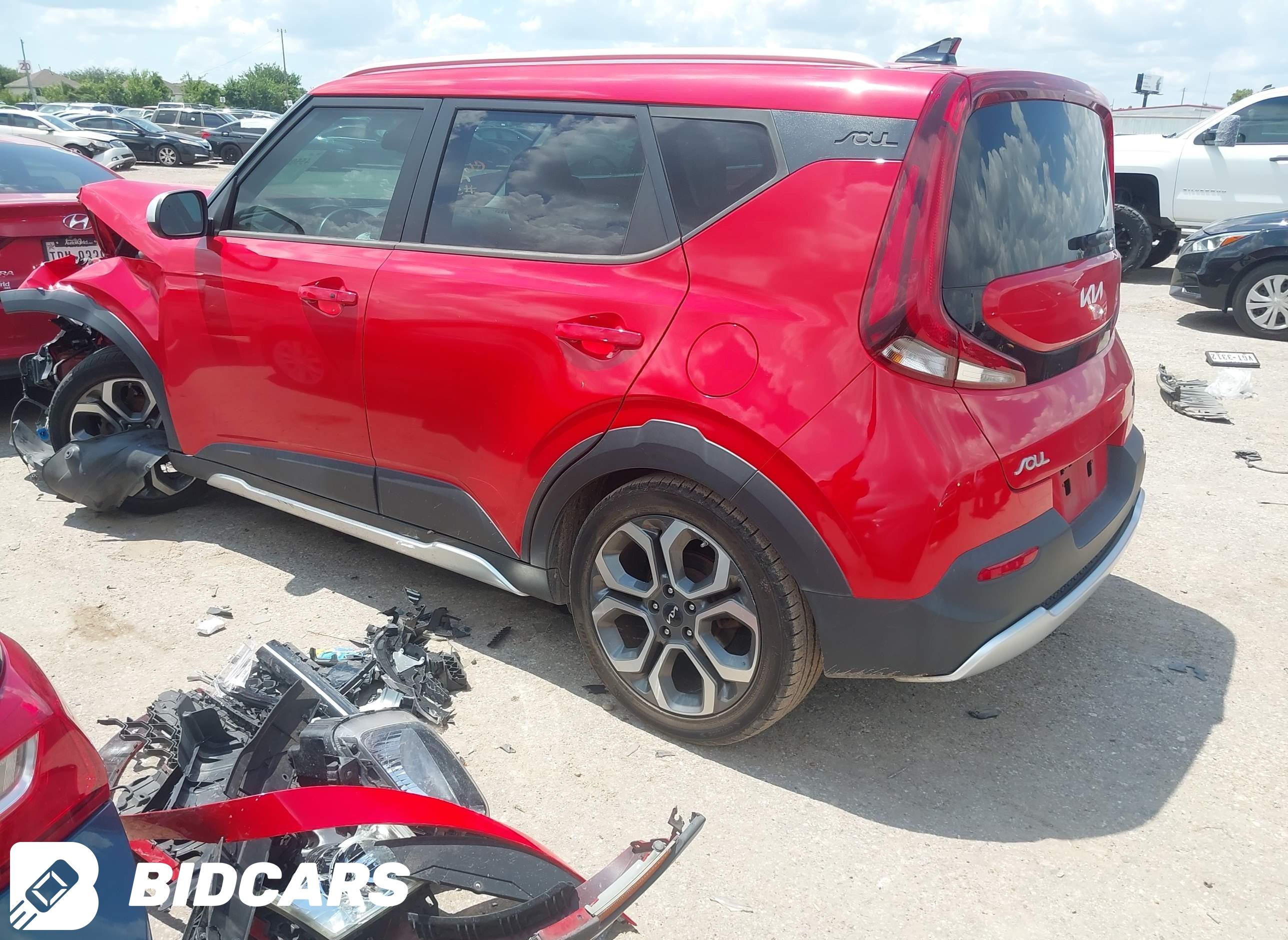 2022 KIA Soul, X-Line
