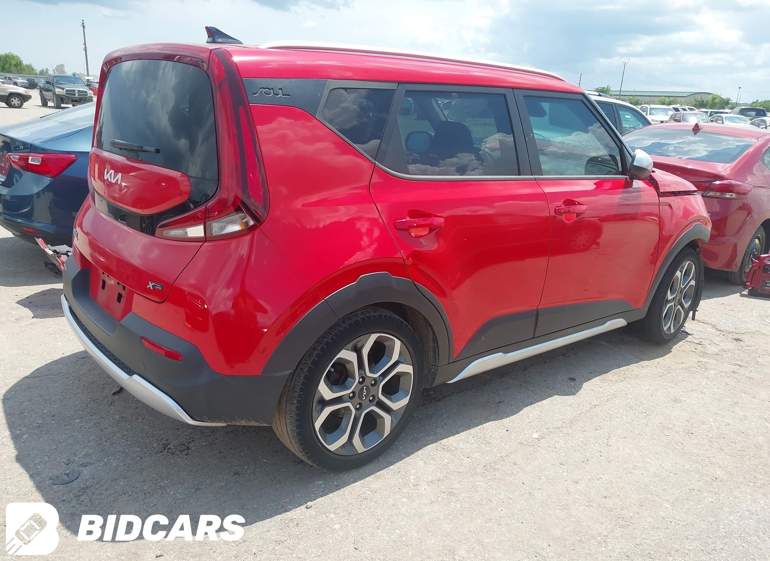 2022 KIA Soul, X-Line