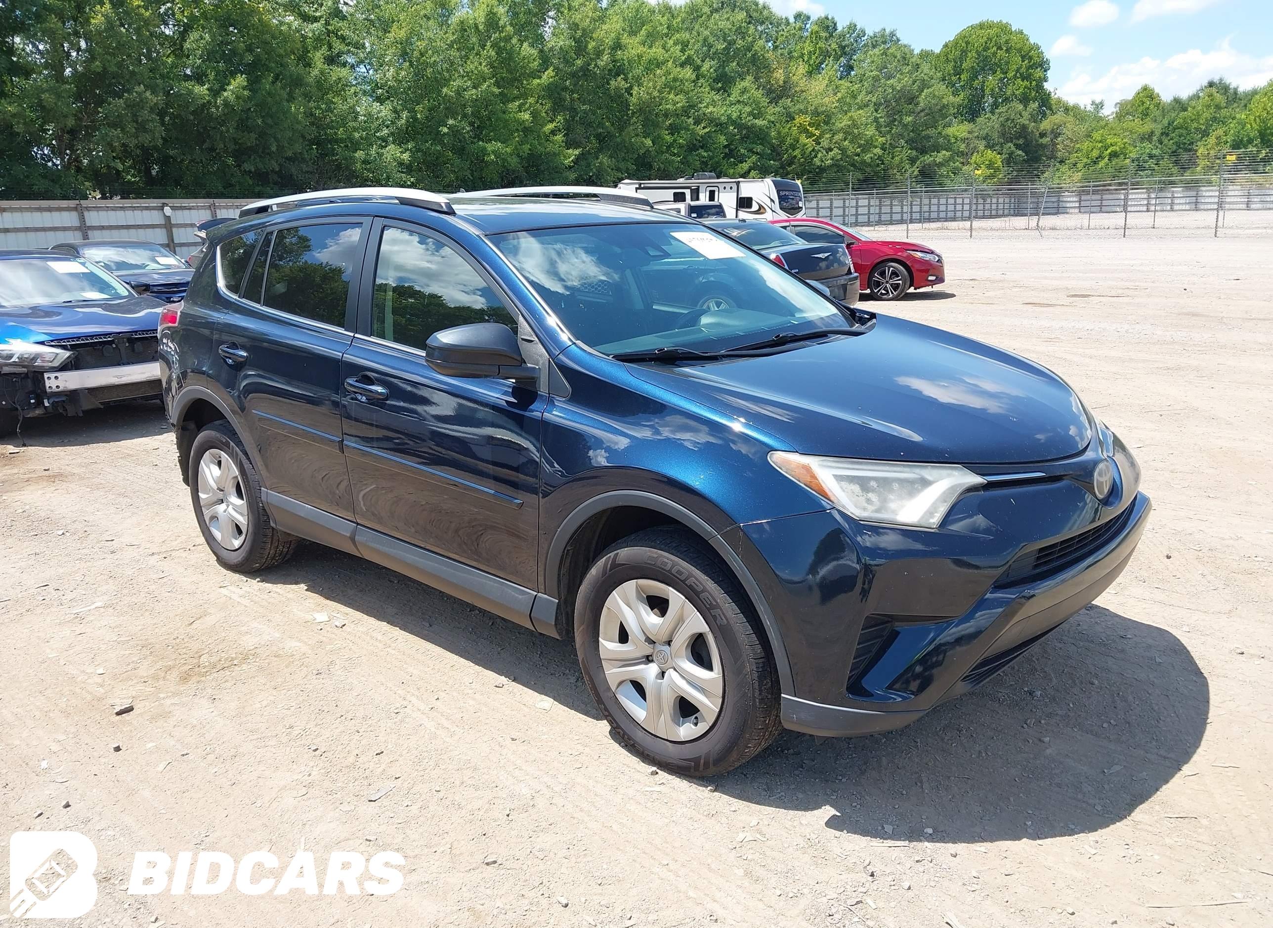 2017 Toyota RAV4, LE