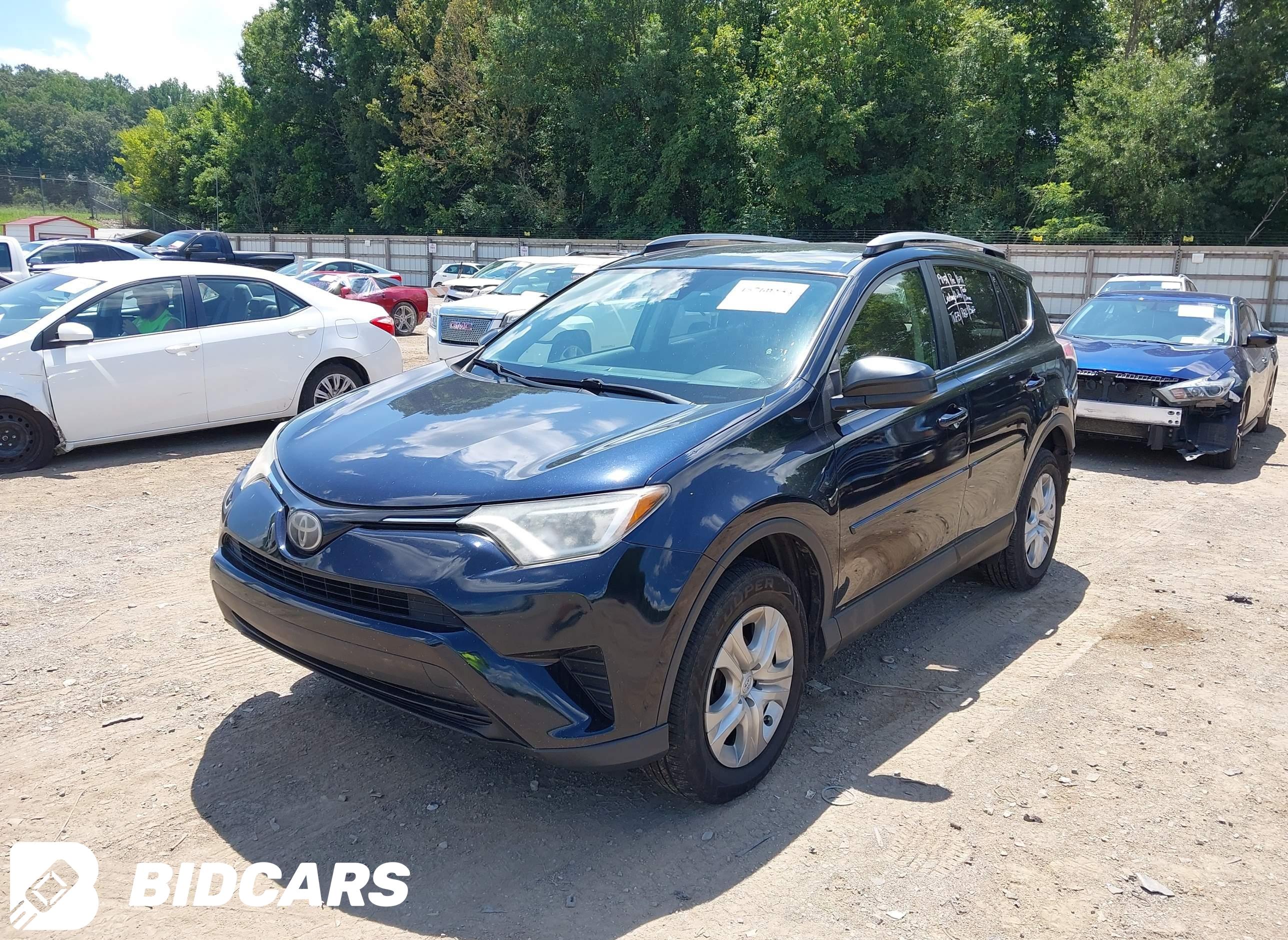 2017 Toyota RAV4, LE