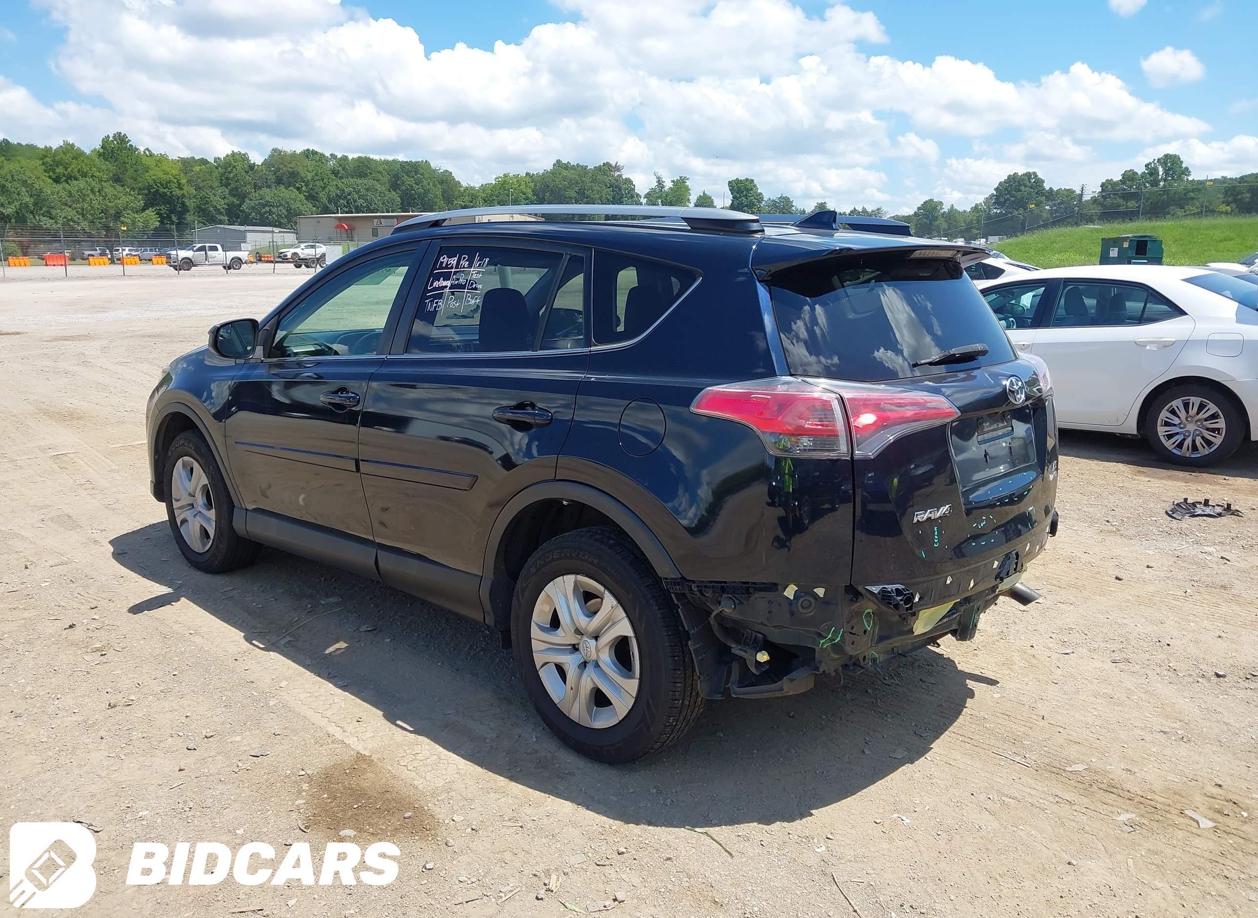 2017 Toyota RAV4, LE