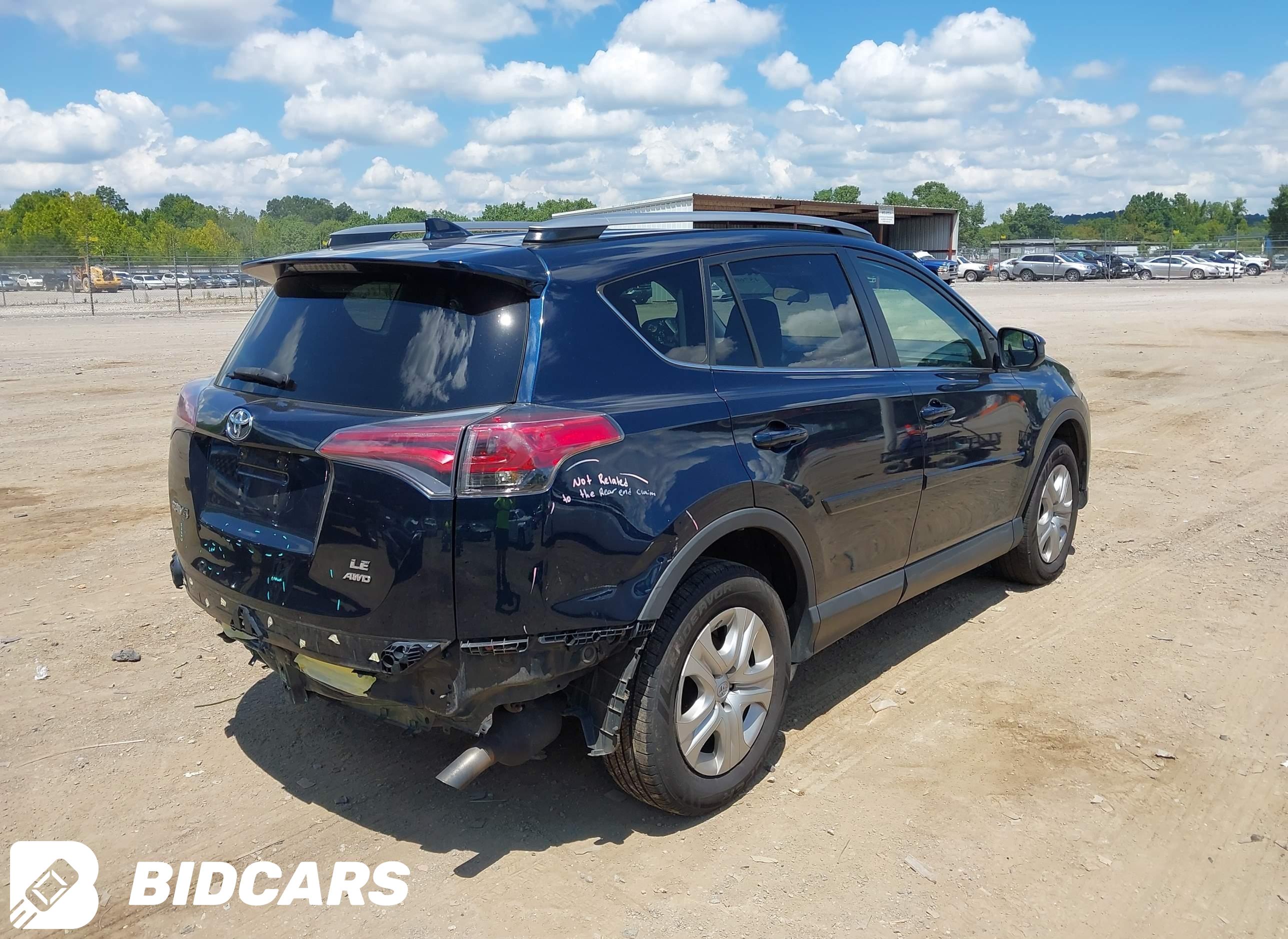 2017 Toyota RAV4, LE