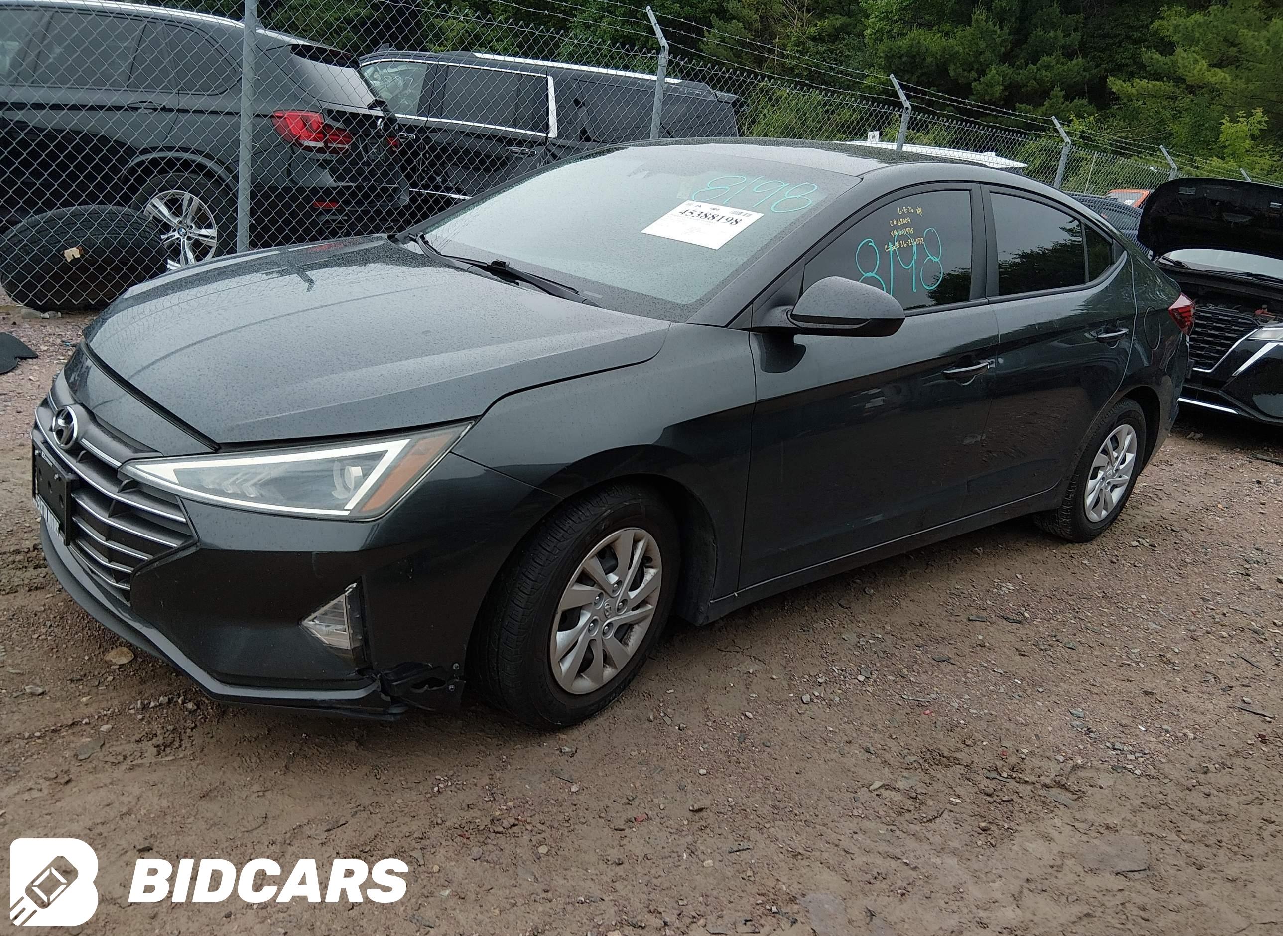 2020 Hyundai Elantra, SE