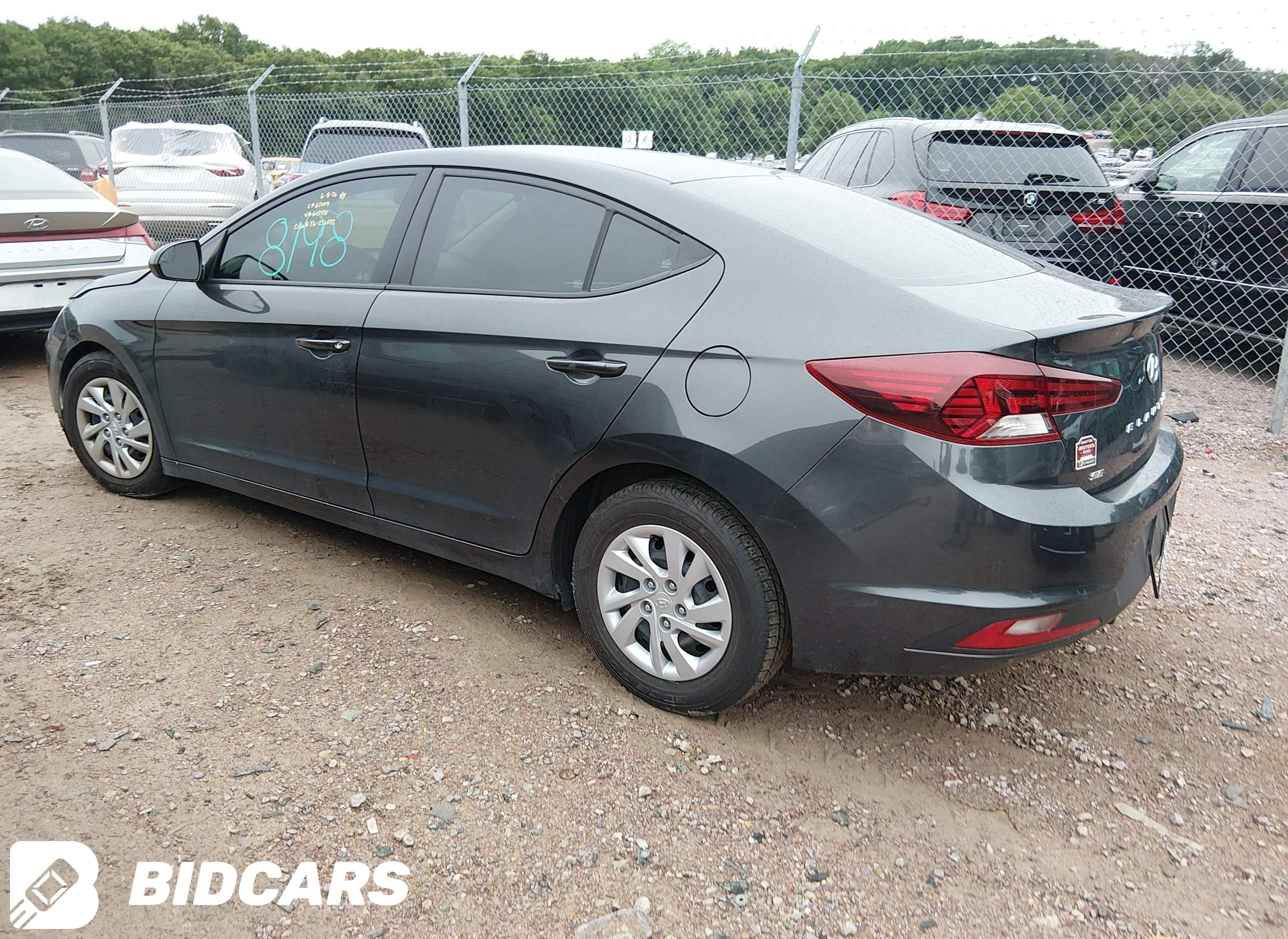 2020 Hyundai Elantra, SE