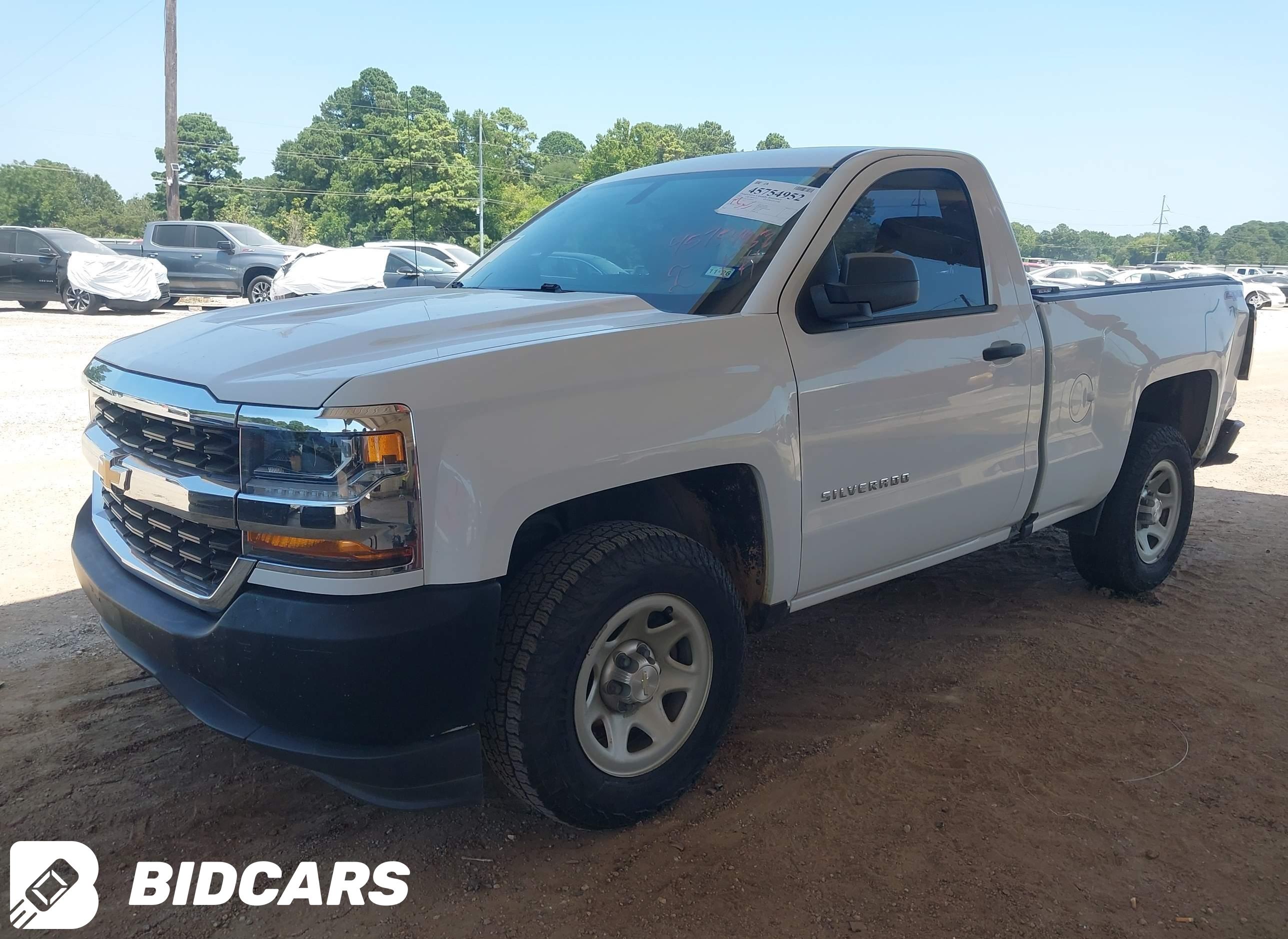 2018 Chevrolet Silverado 1500...