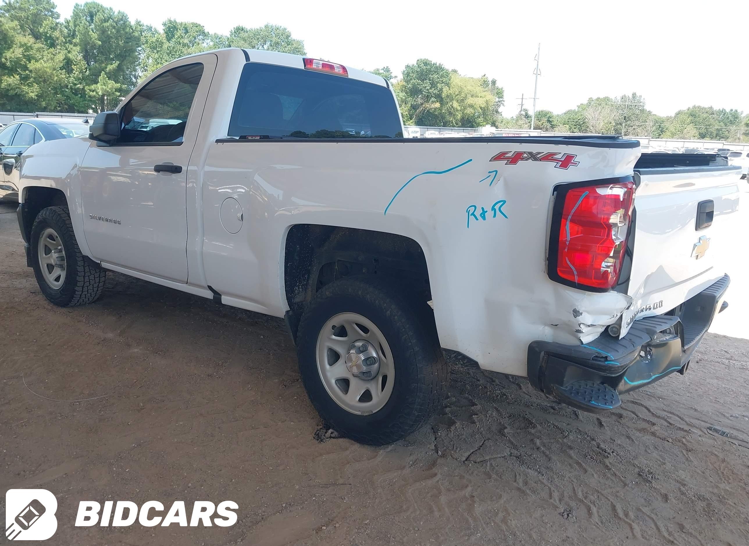 2018 Chevrolet Silverado 1500...