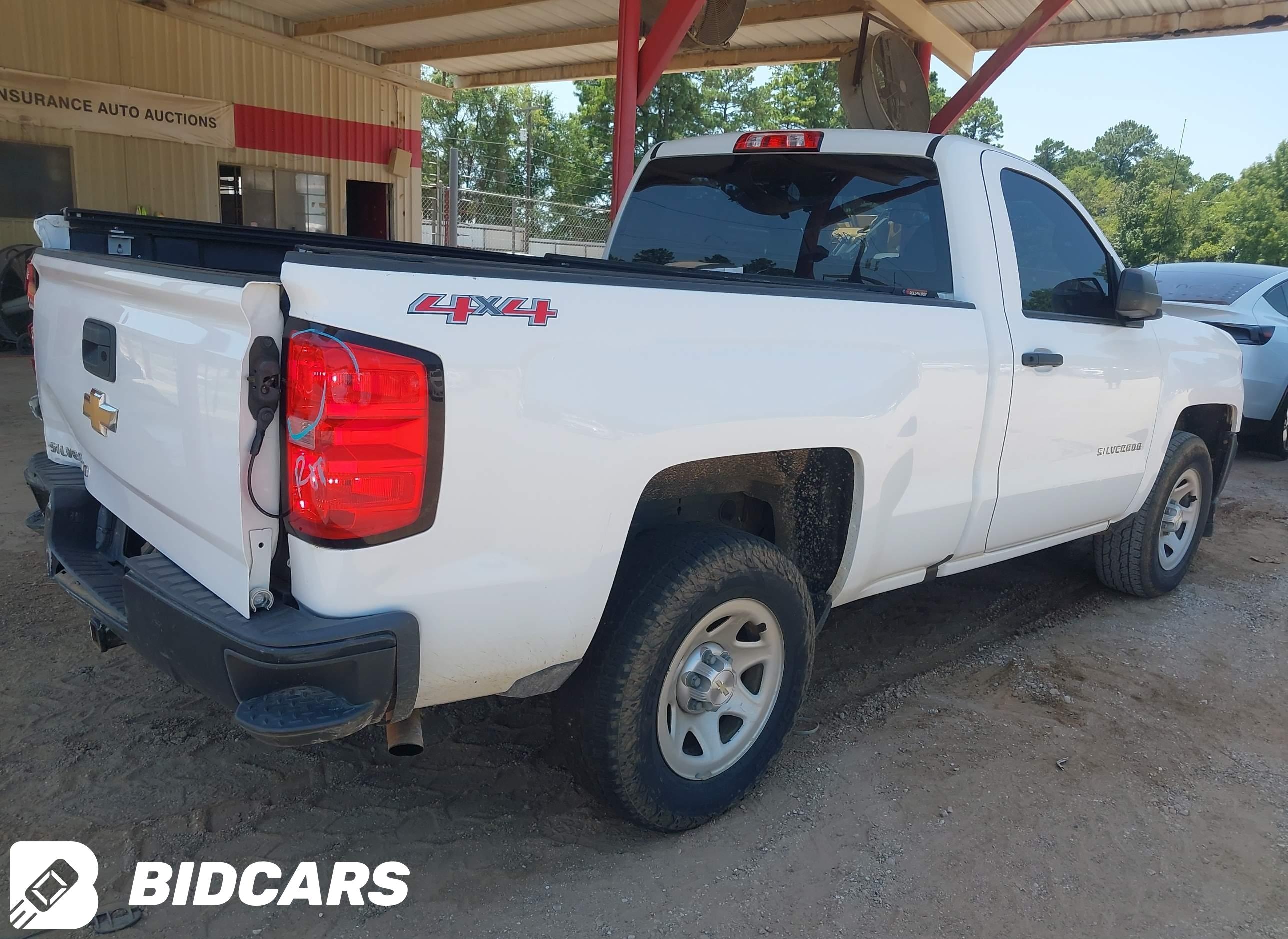 2018 Chevrolet Silverado 1500...