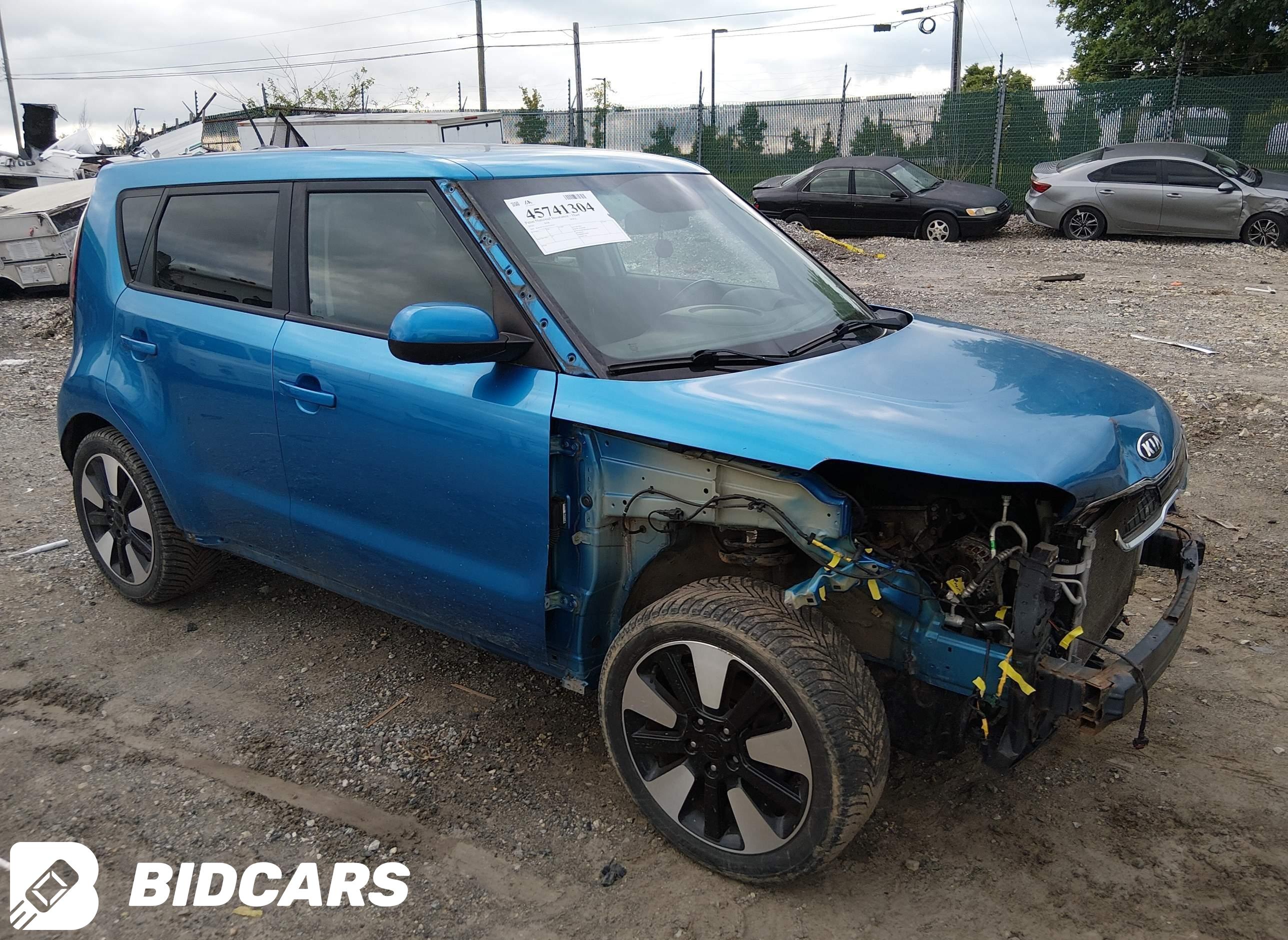 2016 KIA Soul, +