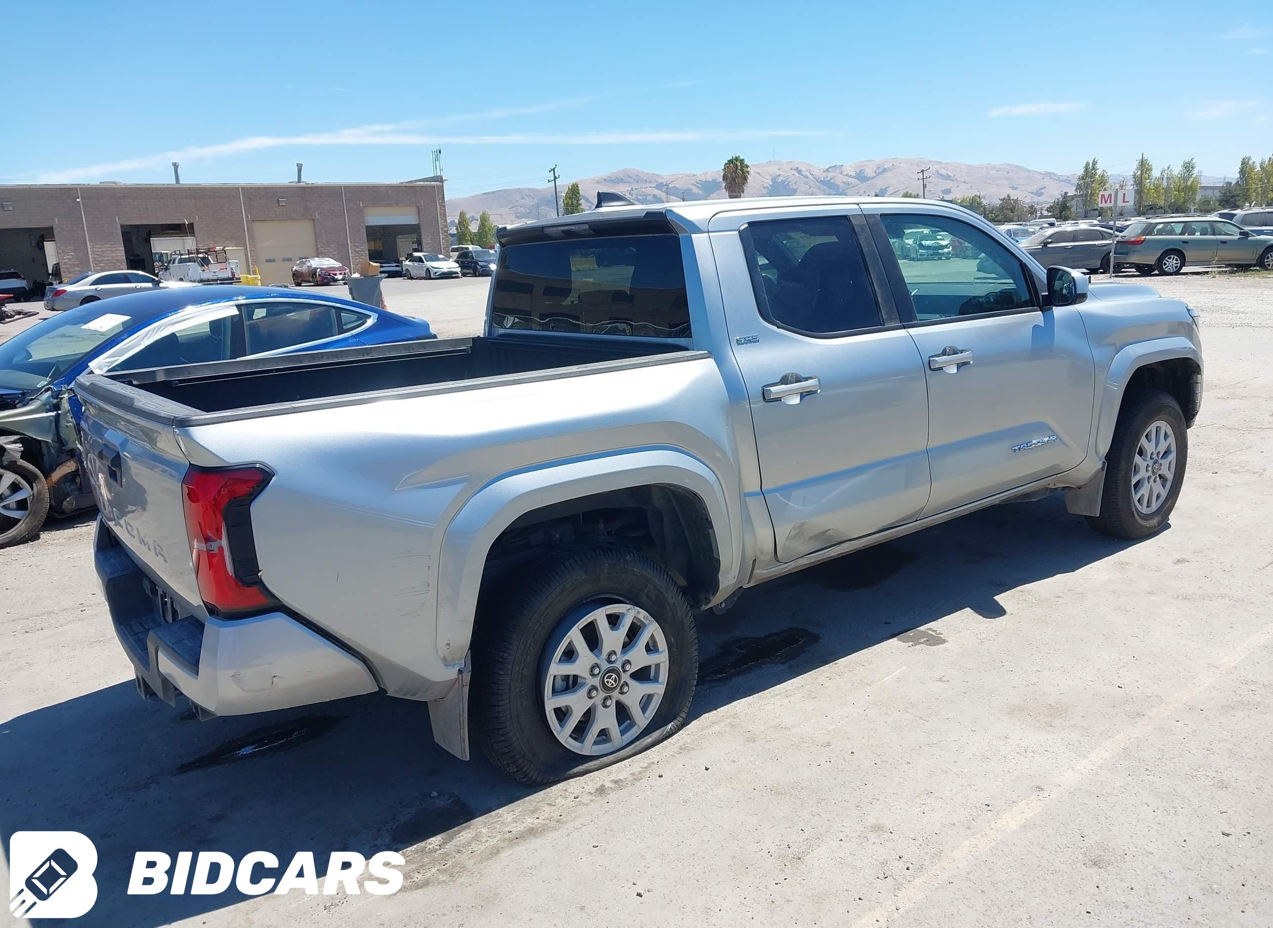 2024 Toyota Tacoma, SR5