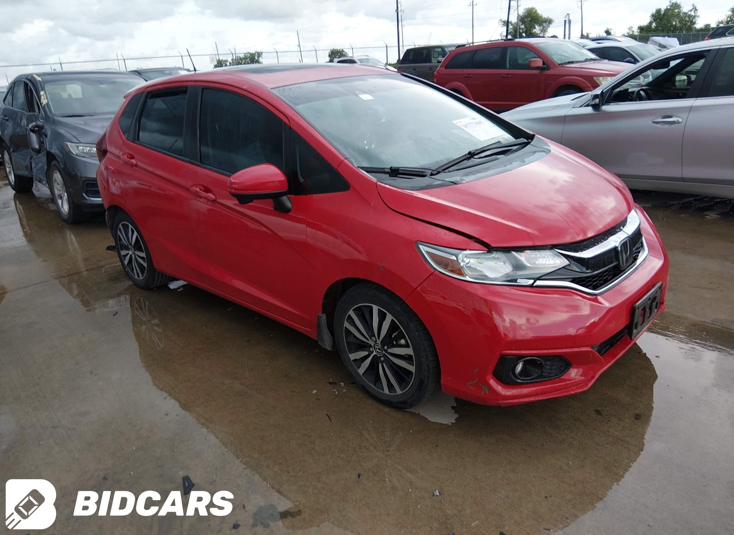 2020 Honda Fit, EX