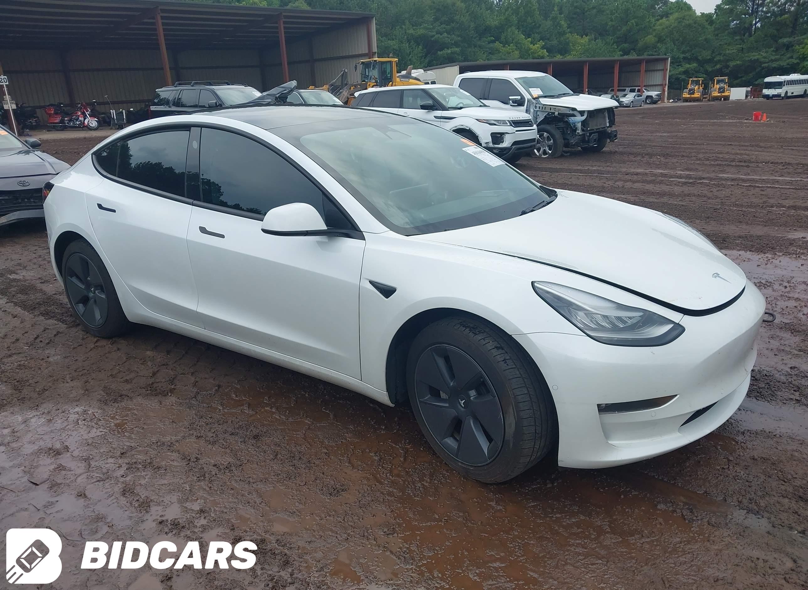 2021 Tesla Model 3, Long Rang...