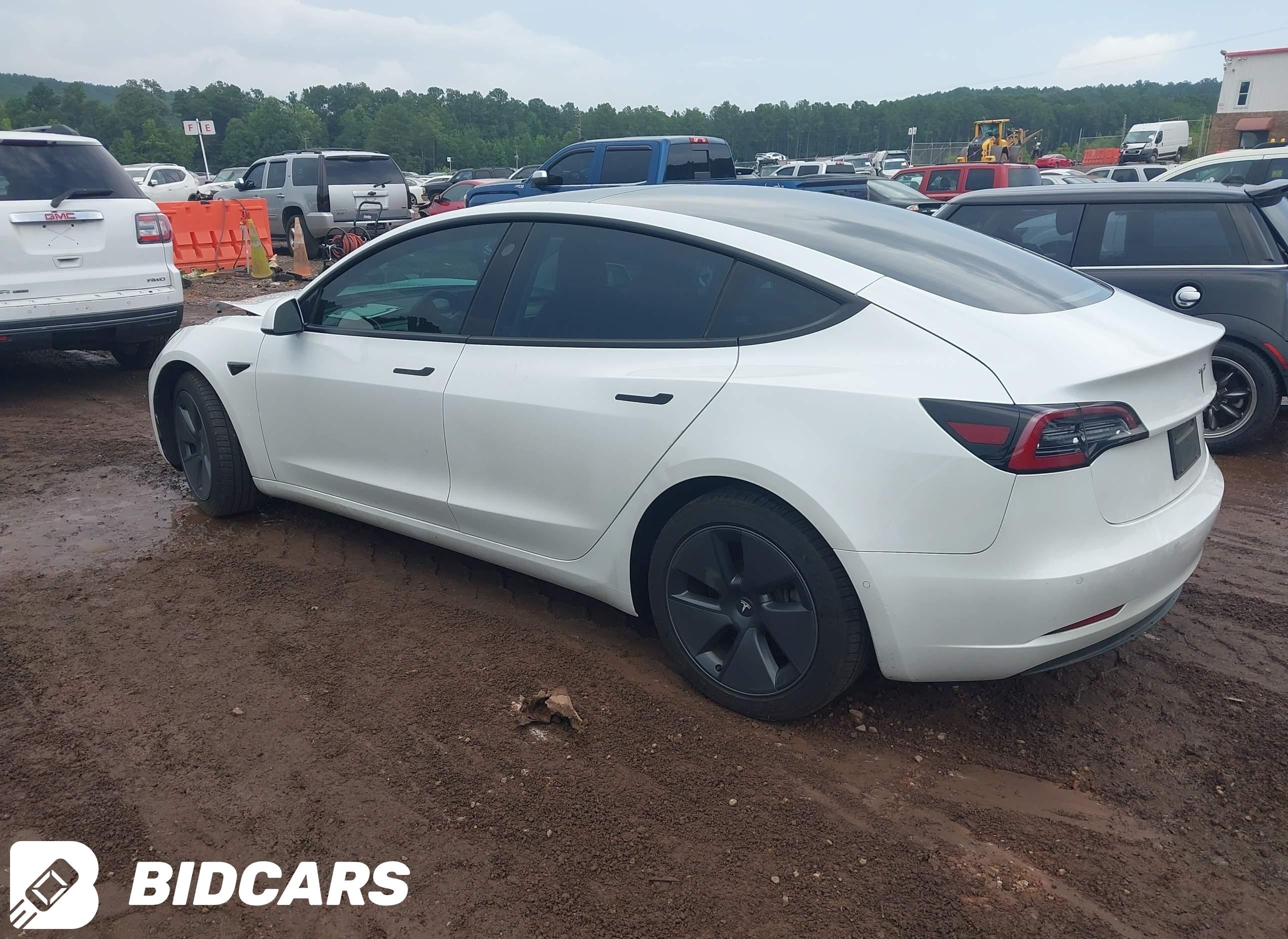 2021 Tesla Model 3, Long Rang...