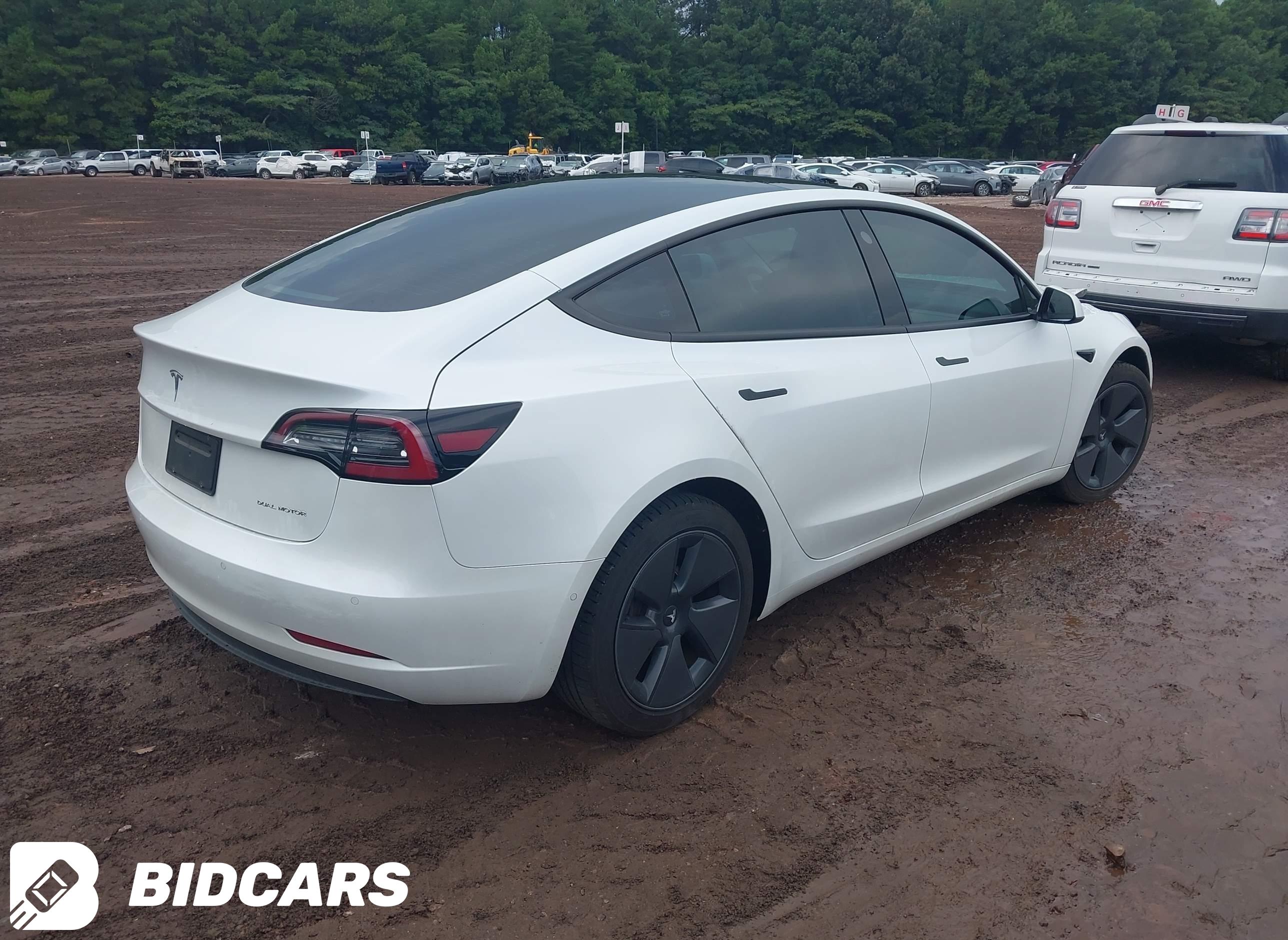 2021 Tesla Model 3, Long Rang...