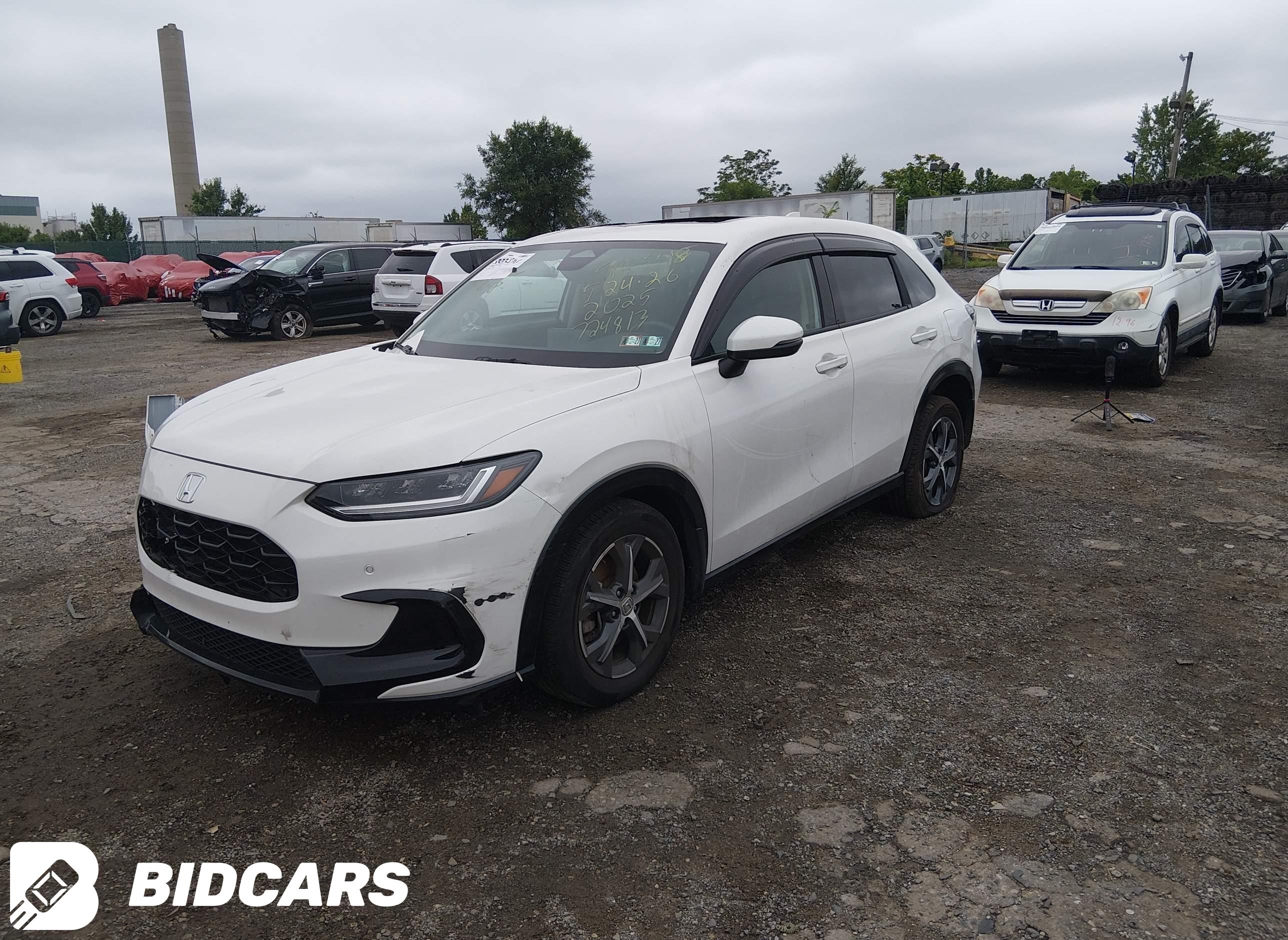 2025 Honda HR-V, Awd Ex-L