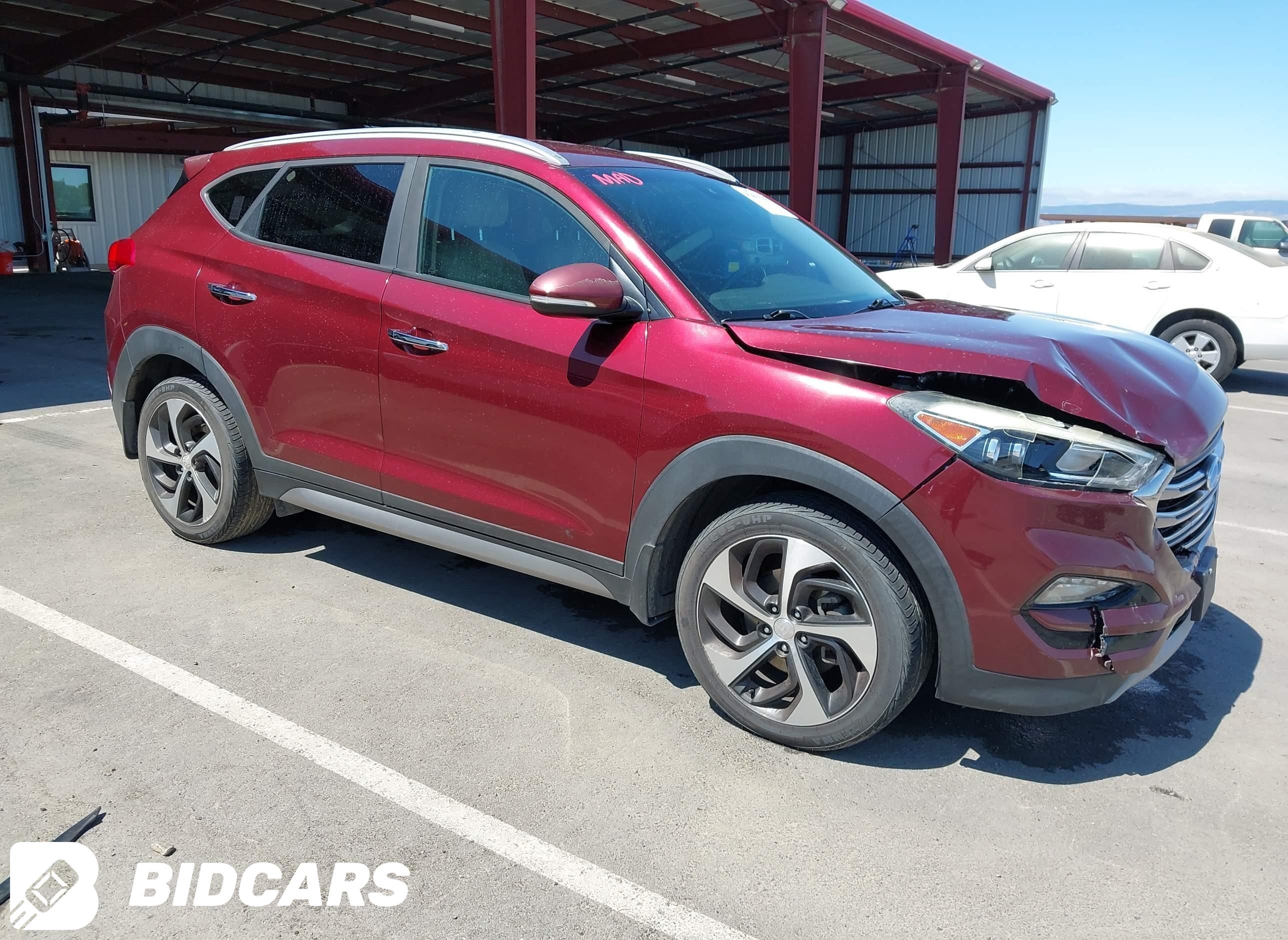 2017 Hyundai Tucson, Limited