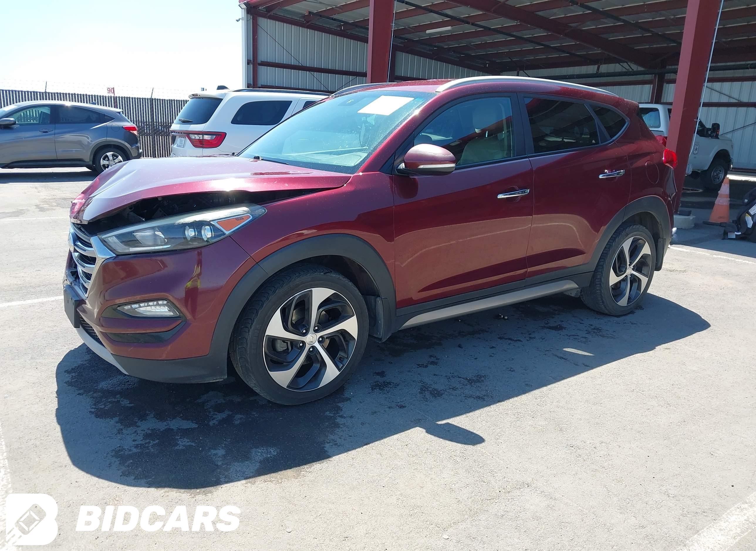 2017 Hyundai Tucson, Limited