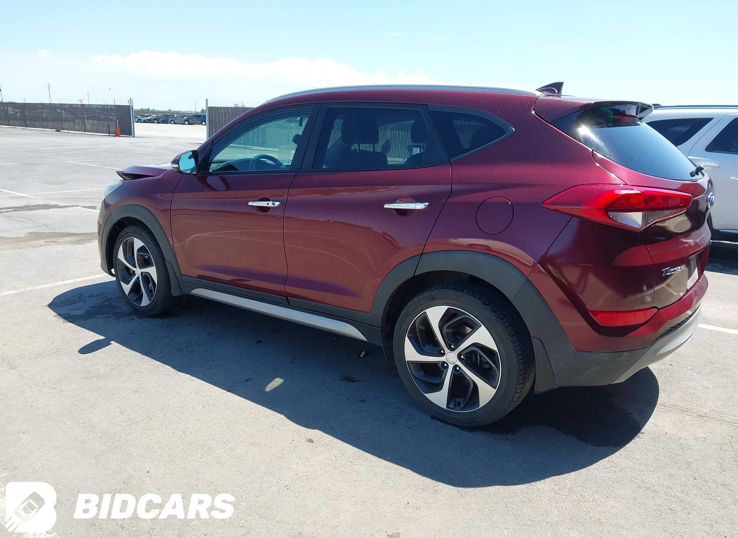 2017 Hyundai Tucson, Limited