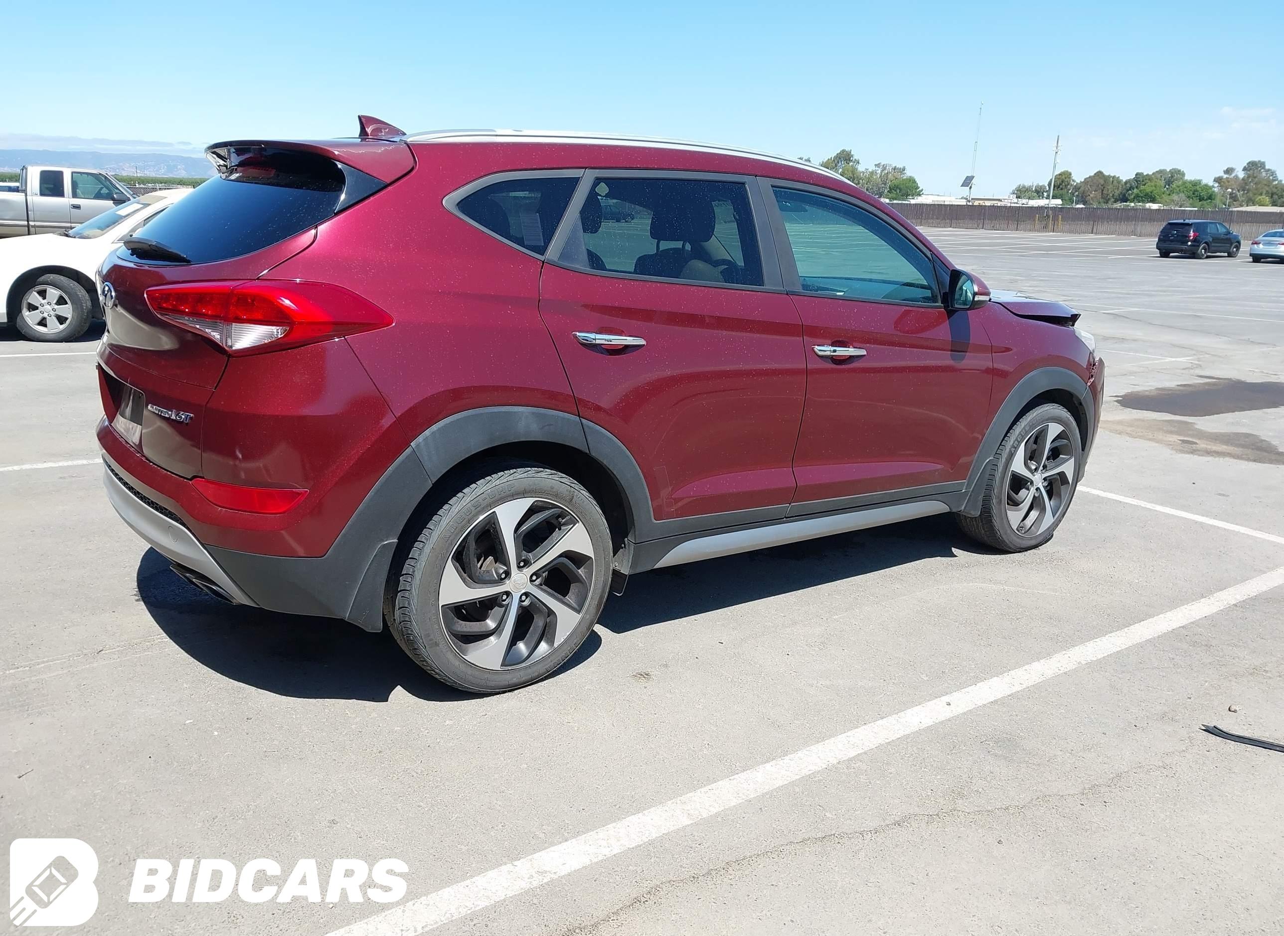 2017 Hyundai Tucson, Limited