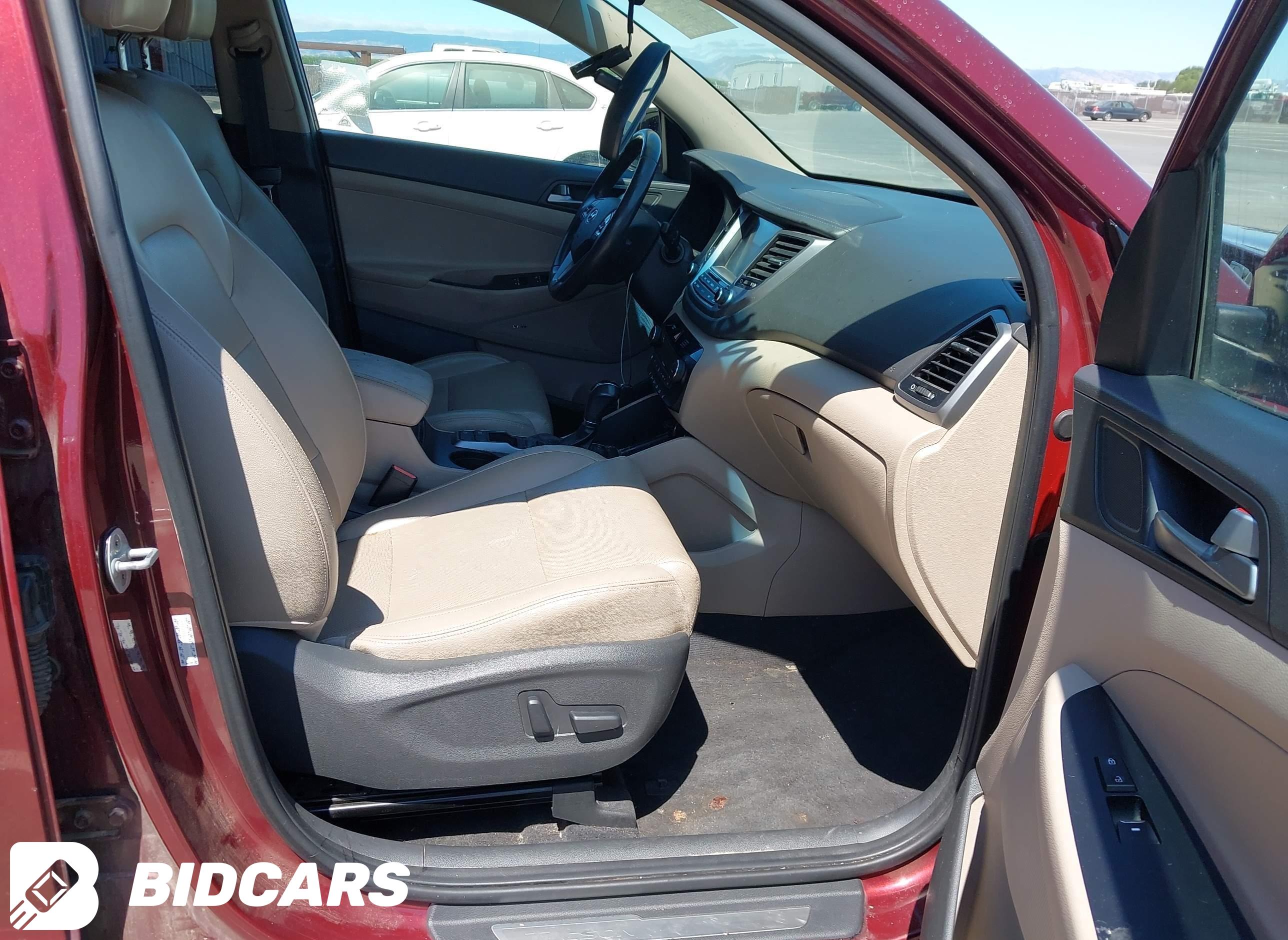 2017 Hyundai Tucson, Limited