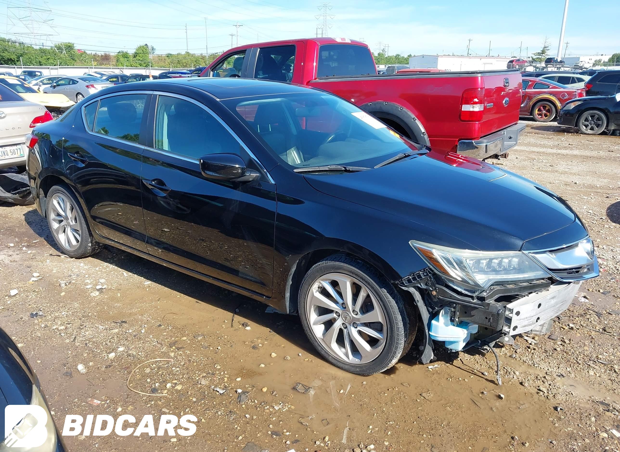 2016 Acura ILX, 2.4L/Acurawat...