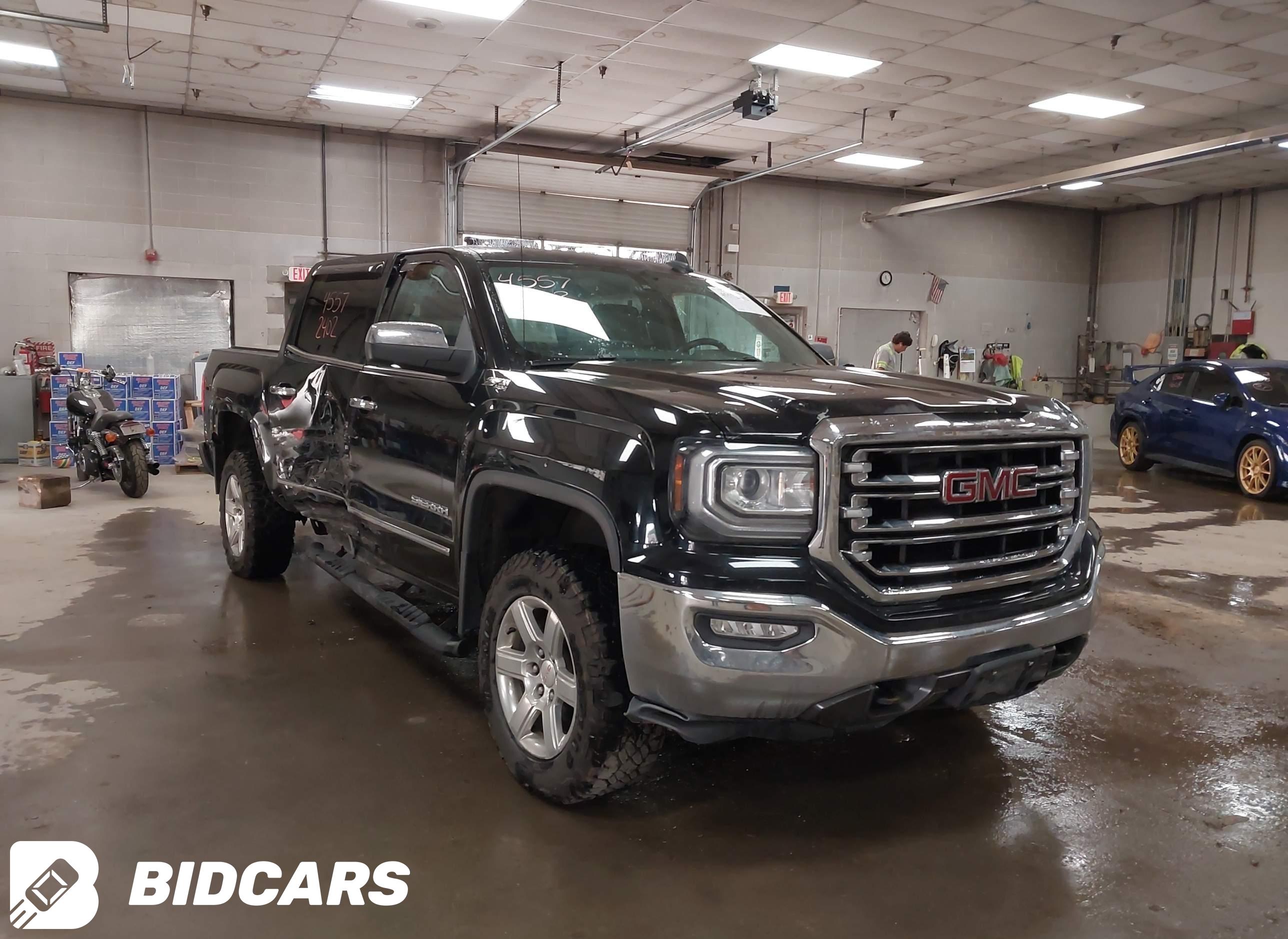 2018 GMC Sierra, 1500 Slt