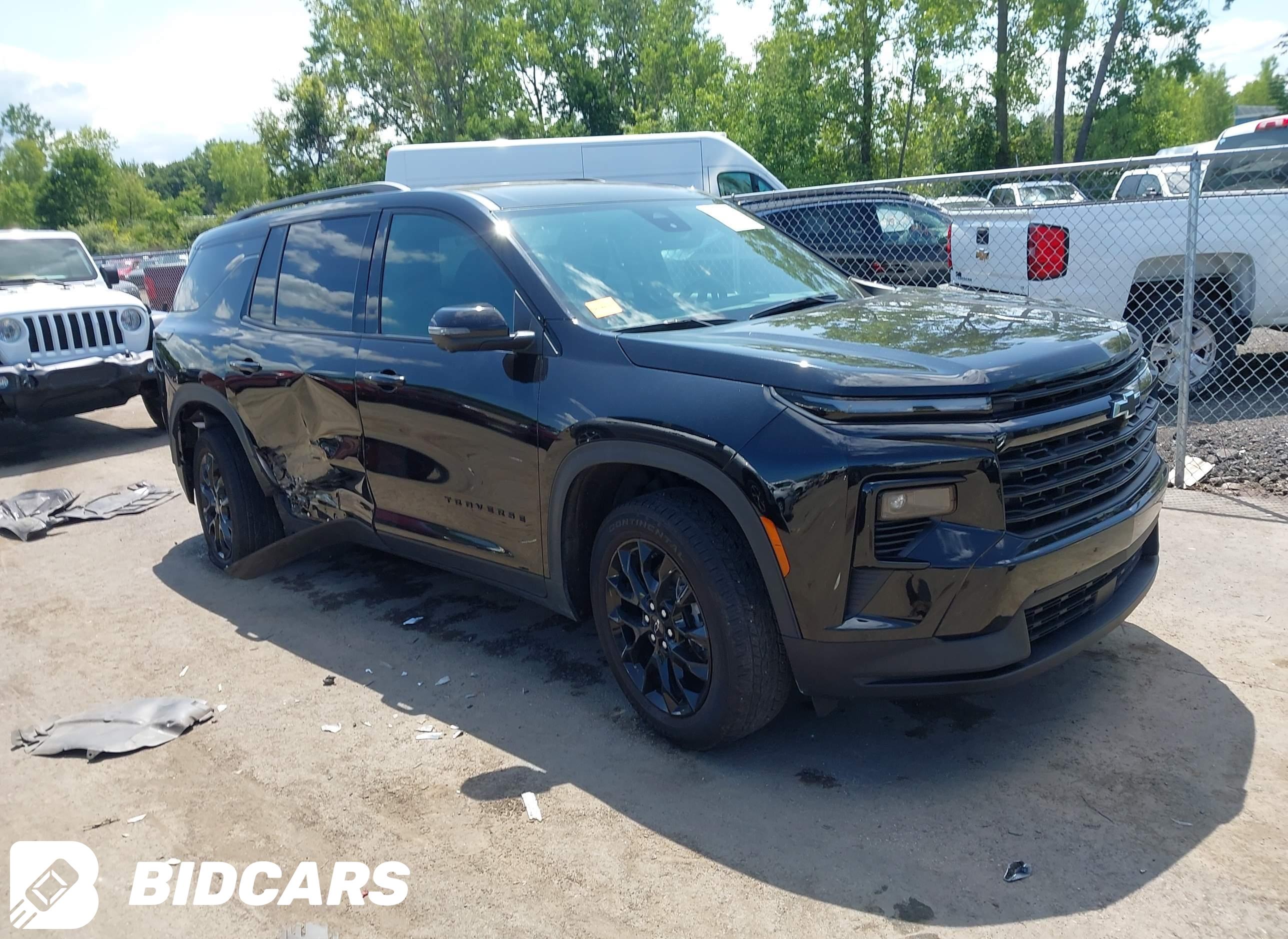 2024 Chevrolet Traverse, Fwd Lt