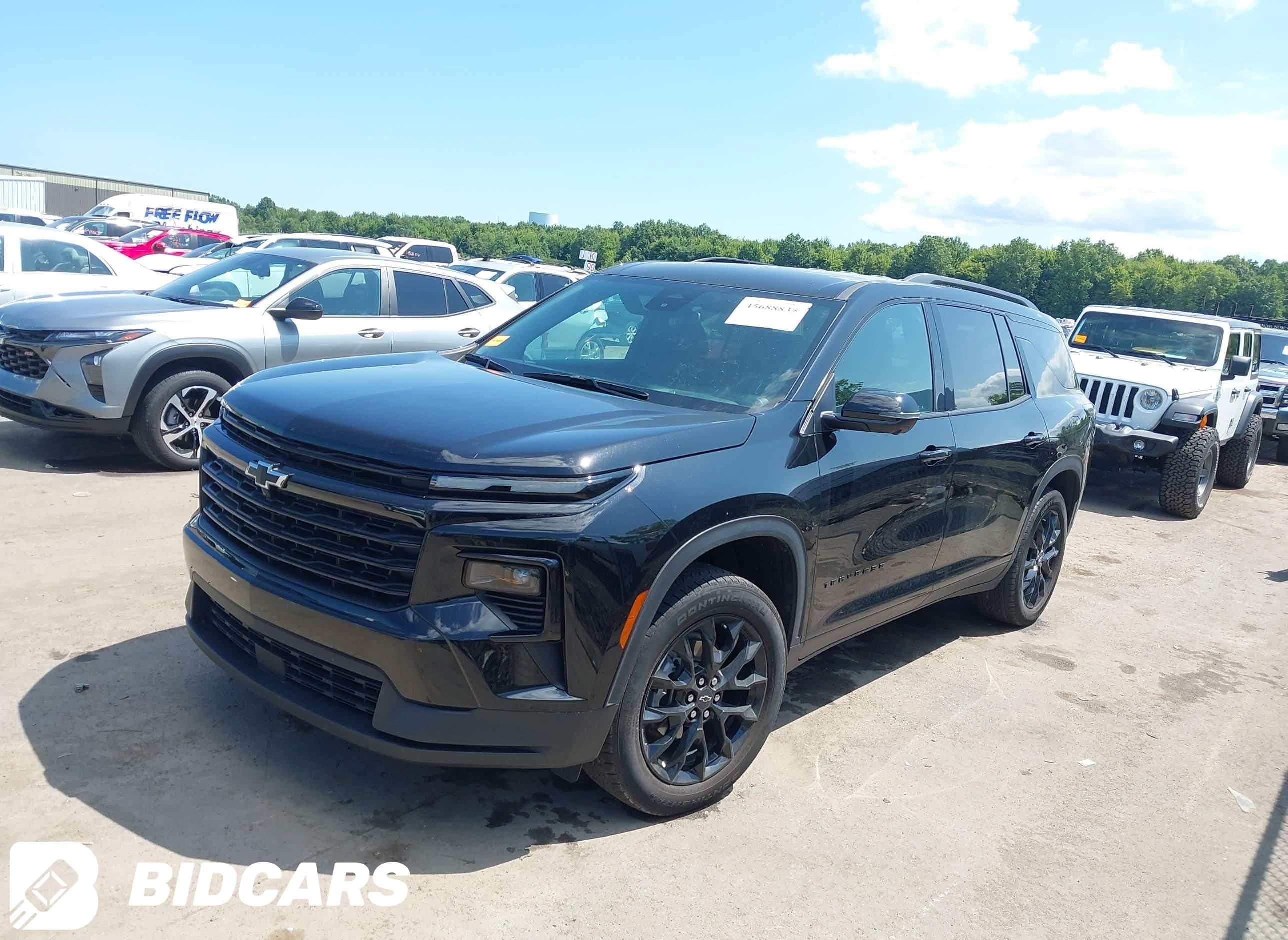 2024 Chevrolet Traverse, Fwd Lt