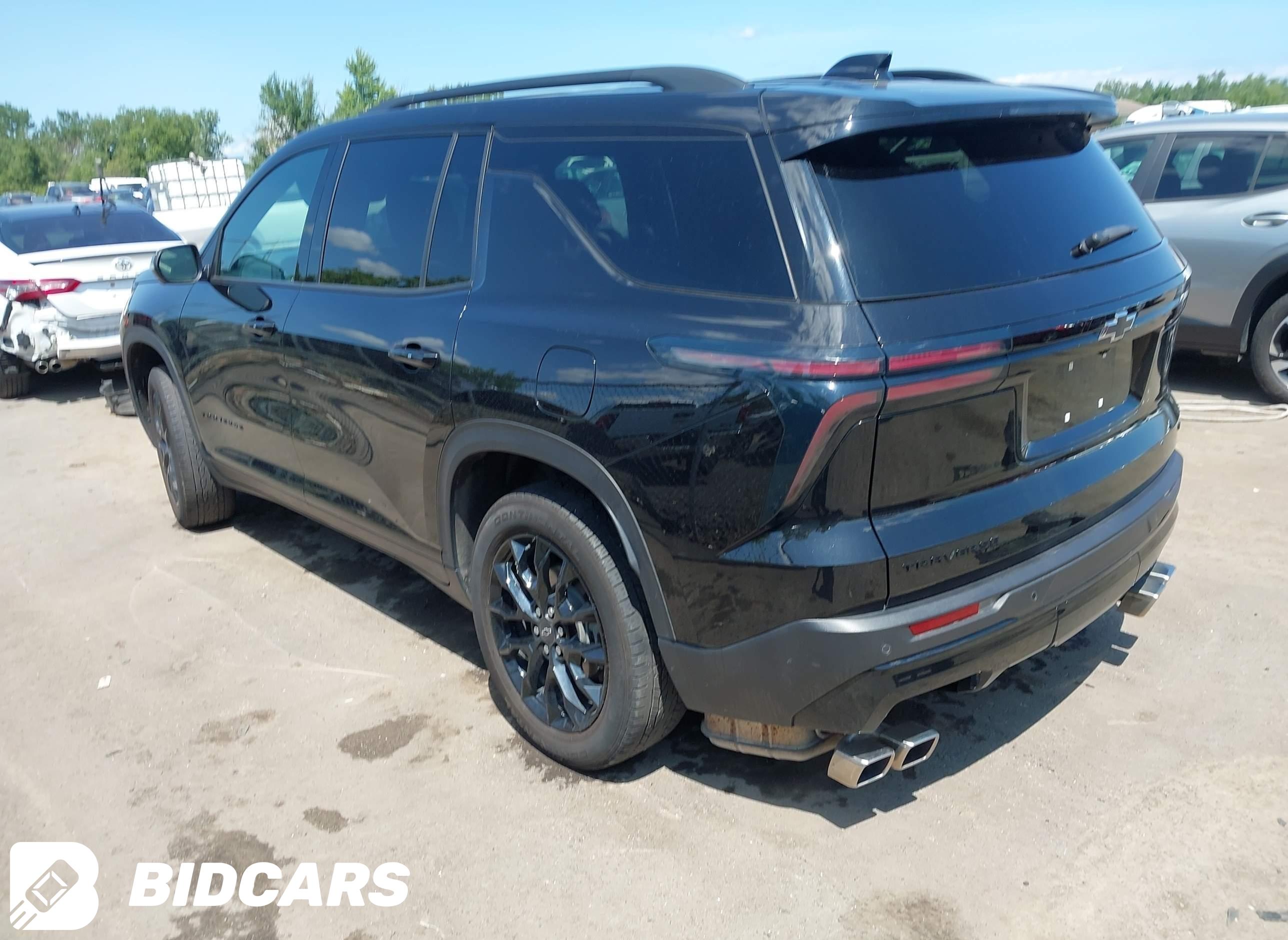 2024 Chevrolet Traverse, Fwd Lt