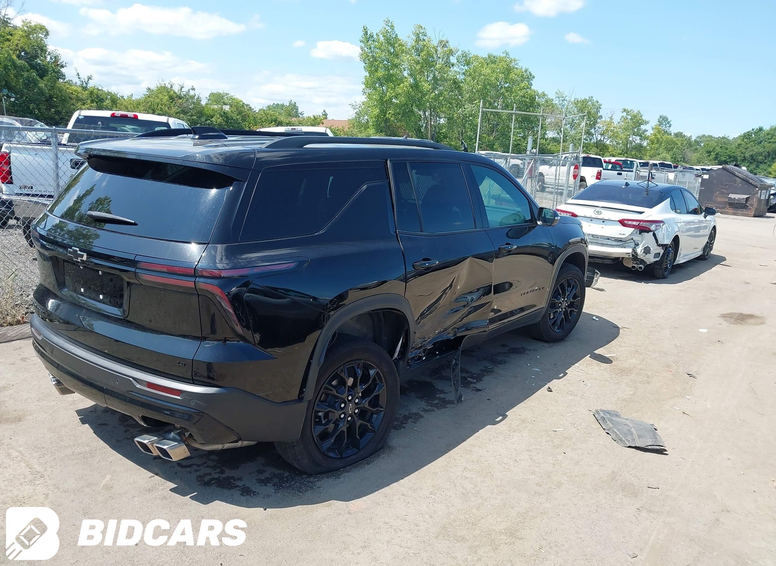 2024 Chevrolet Traverse, Fwd Lt