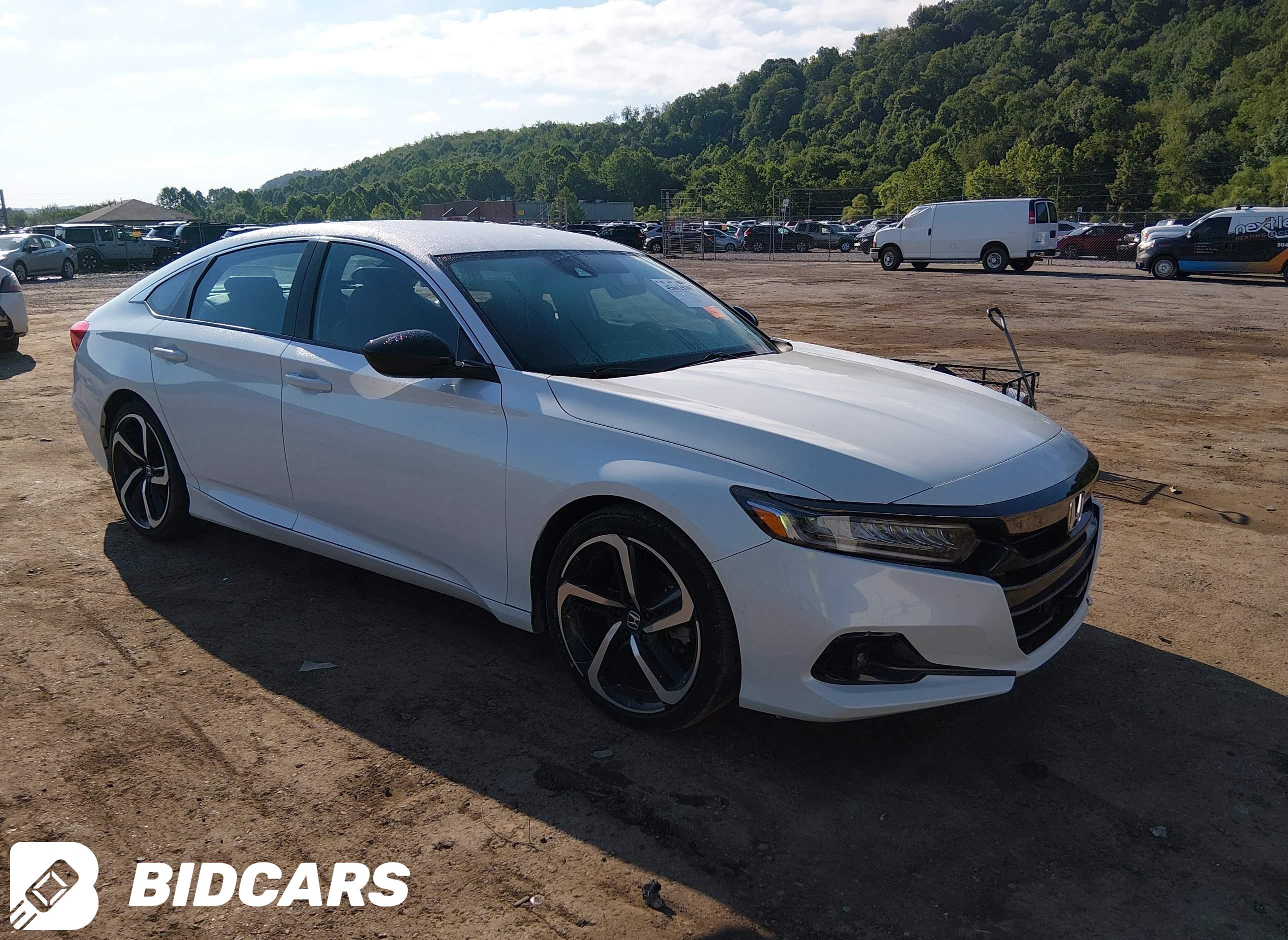 2021 Honda Accord, Sport