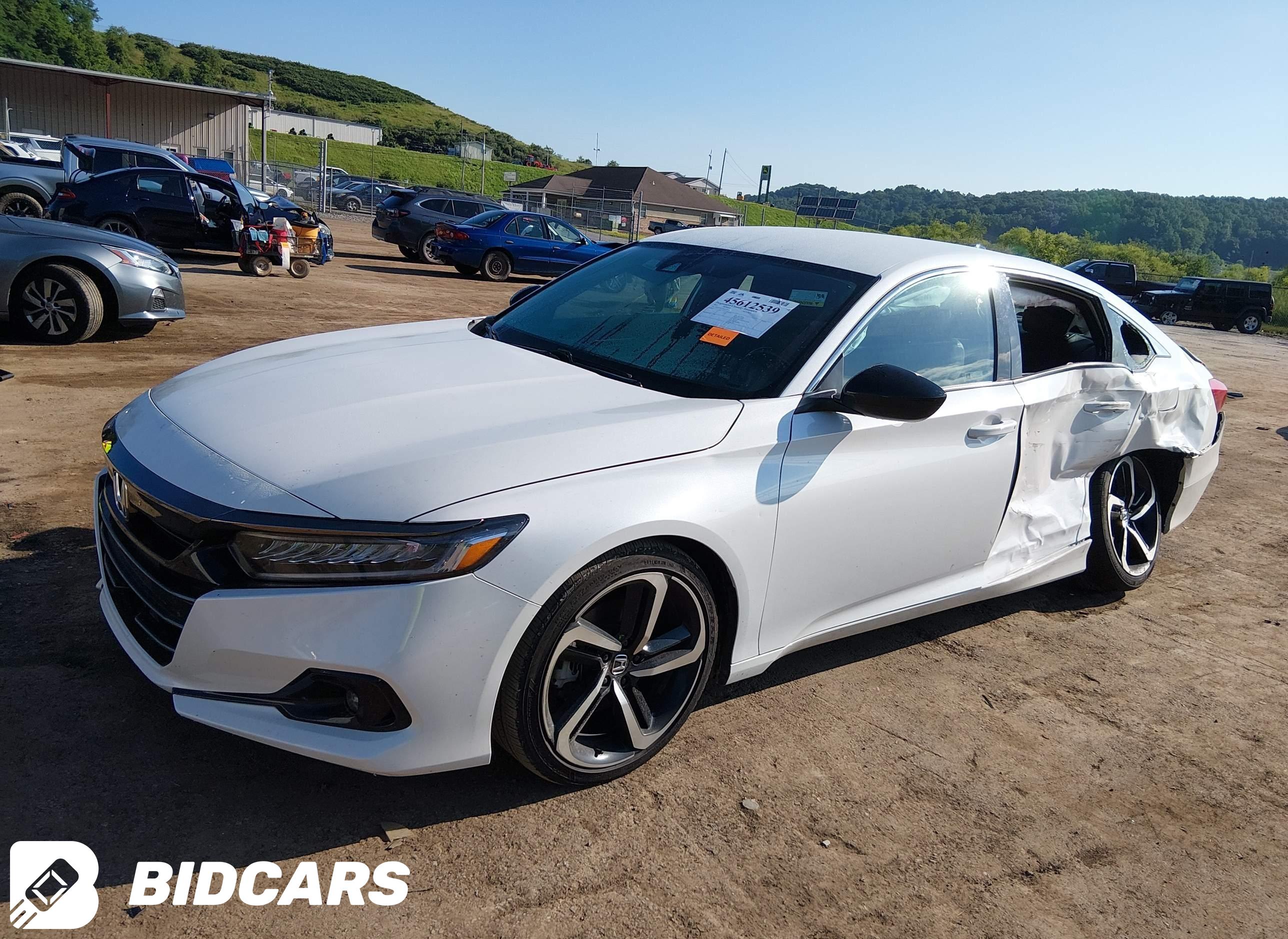 2021 Honda Accord, Sport