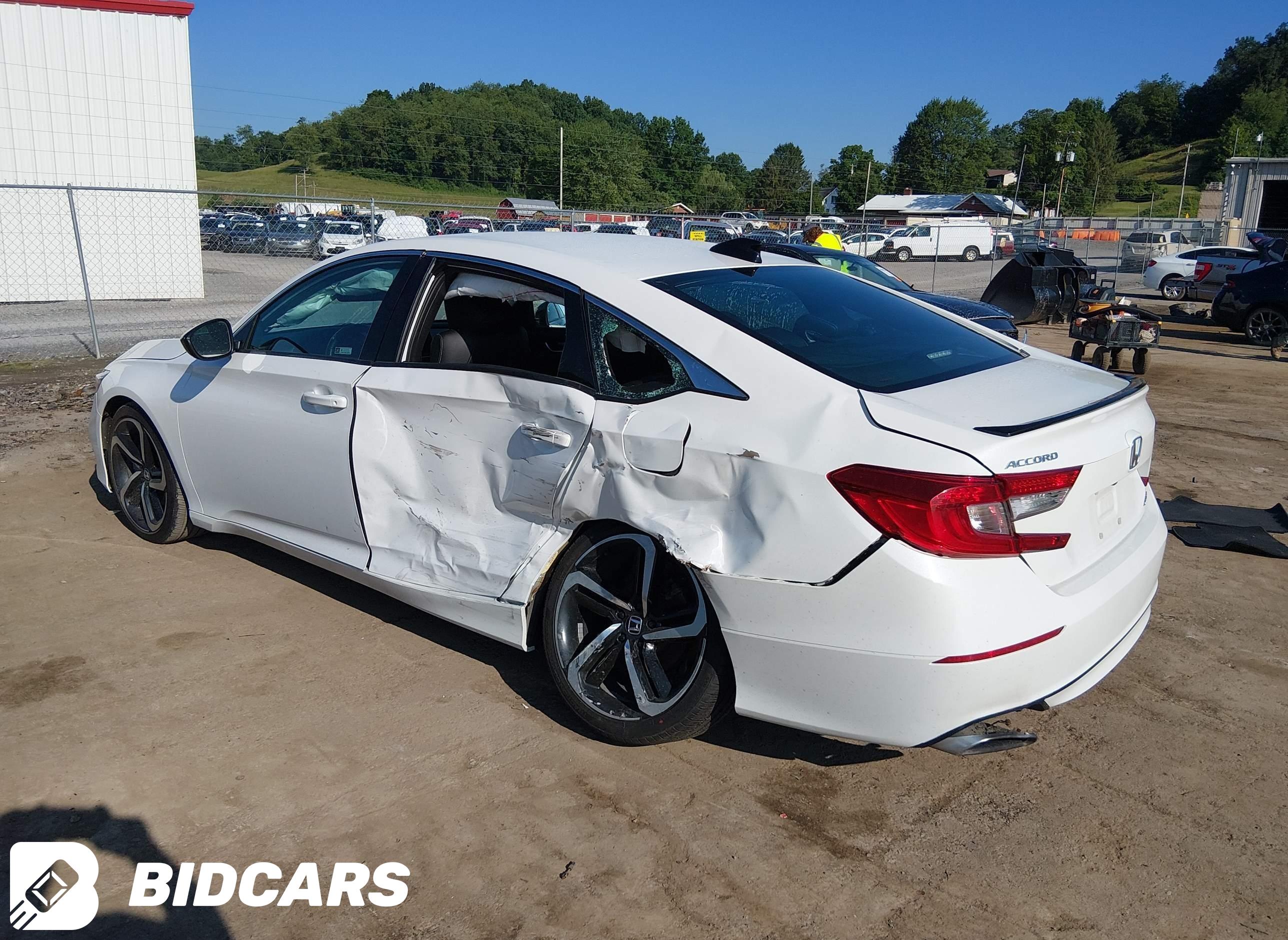 2021 Honda Accord, Sport