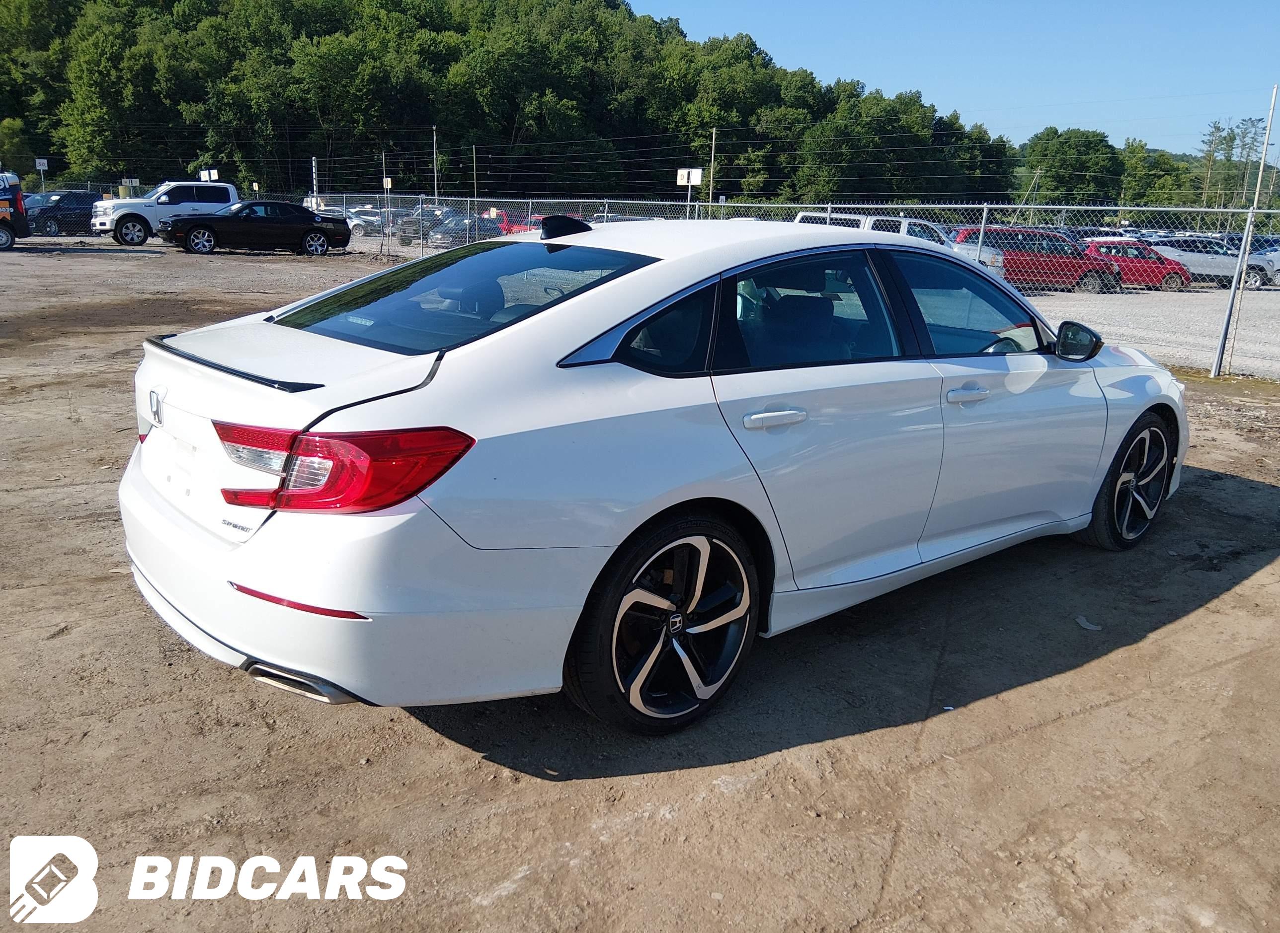 2021 Honda Accord, Sport