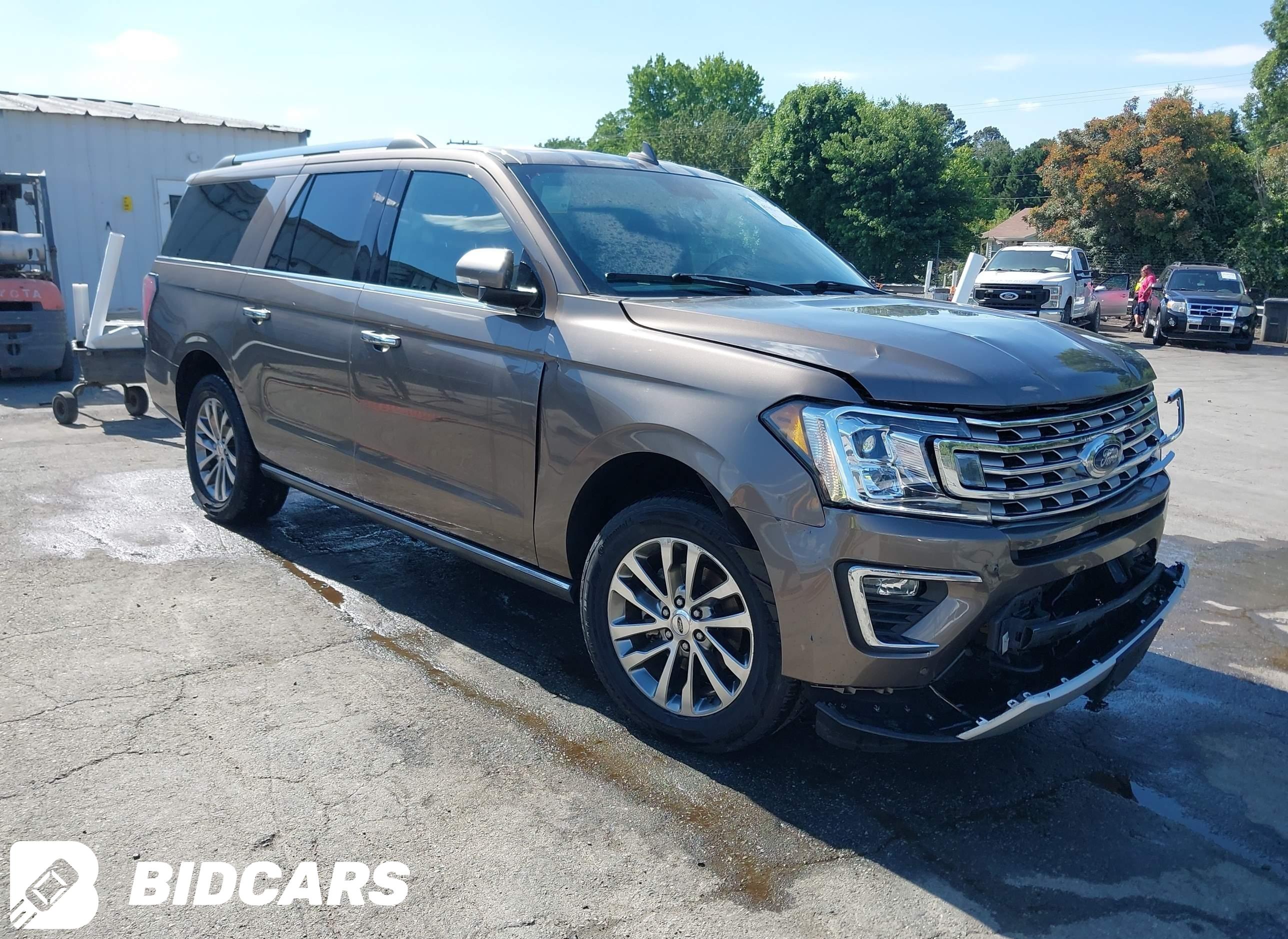 2018 Ford Expedition, Max Lim...