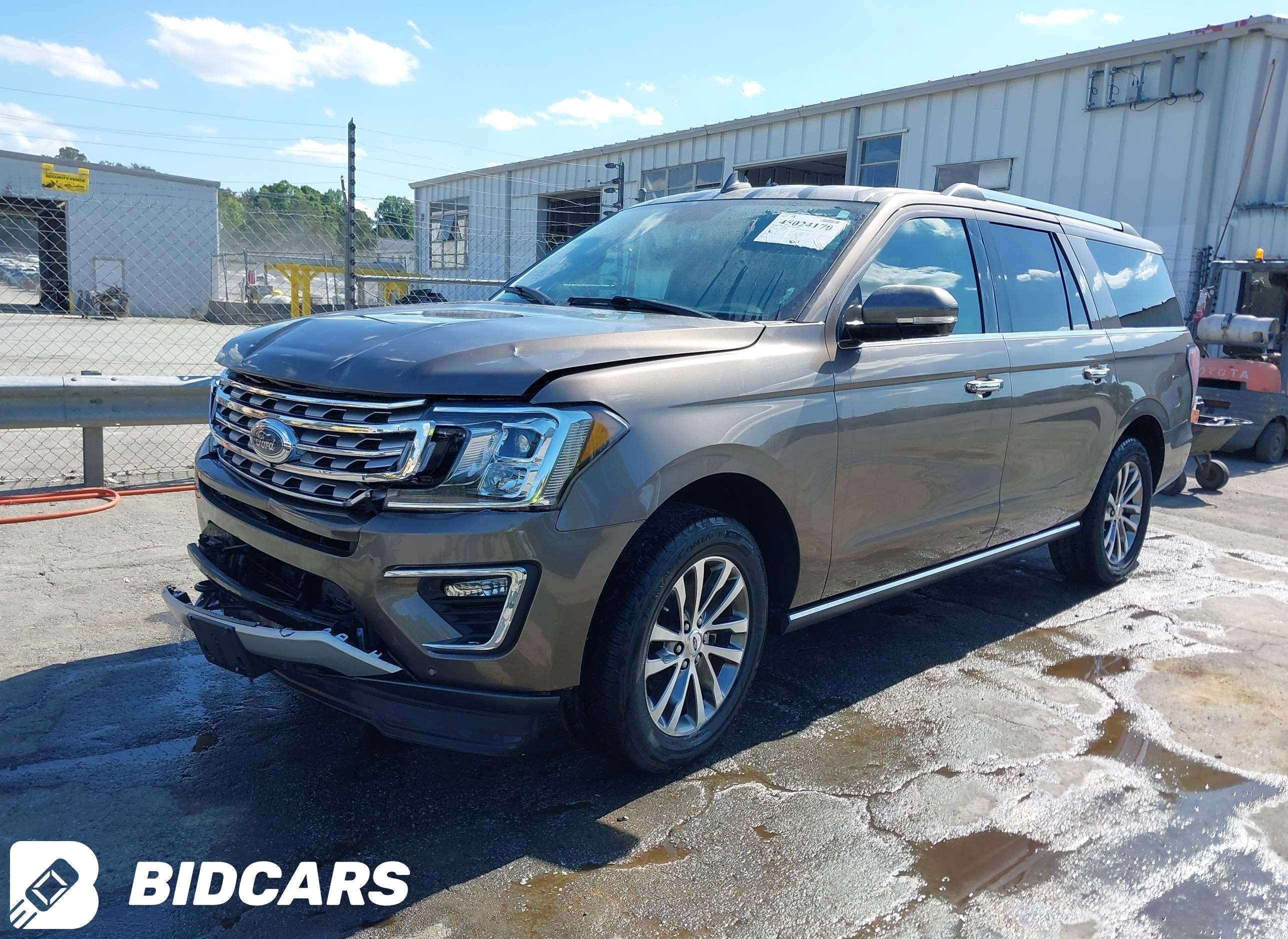 2018 Ford Expedition, Max Lim...