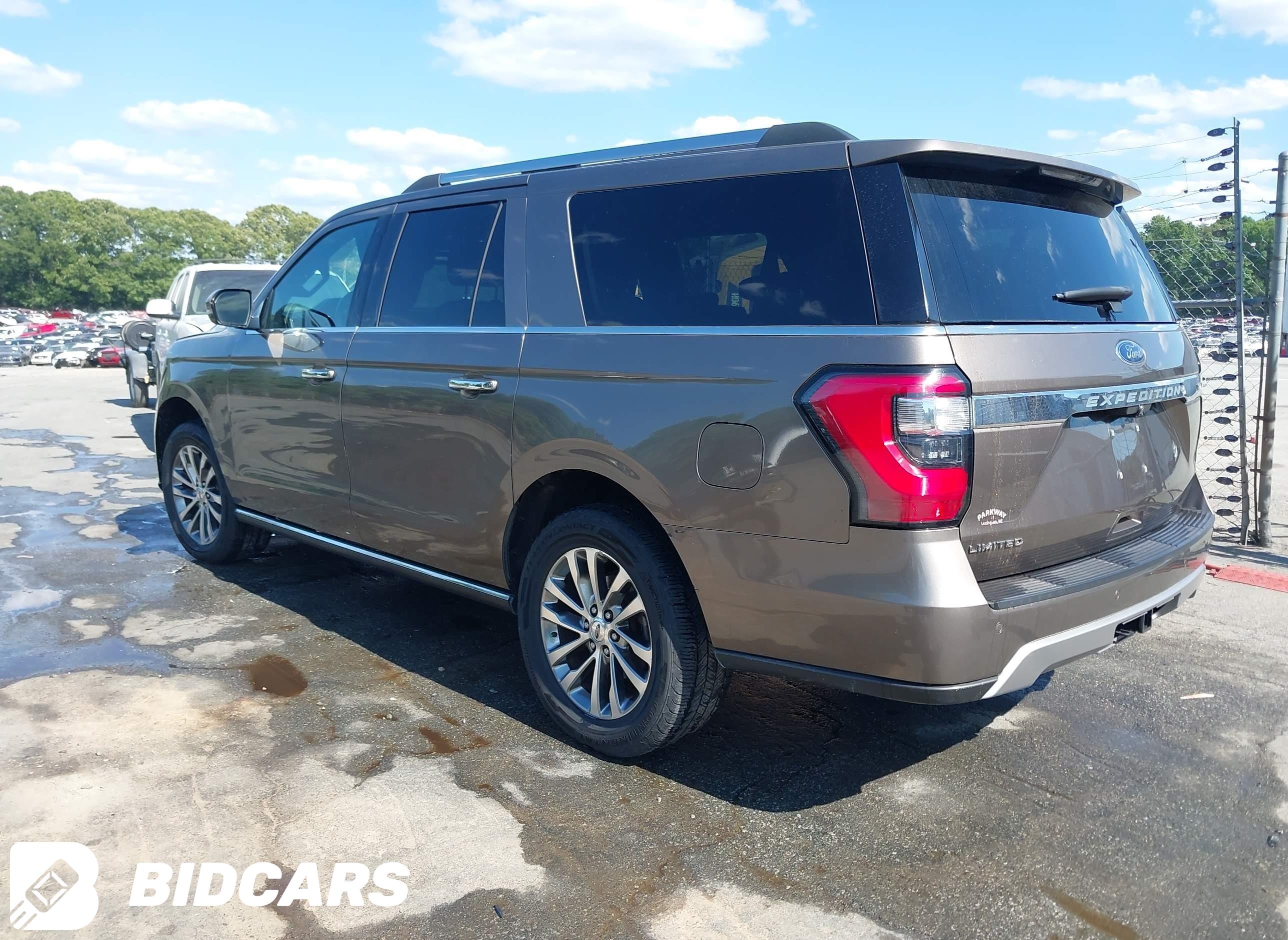 2018 Ford Expedition, Max Lim...