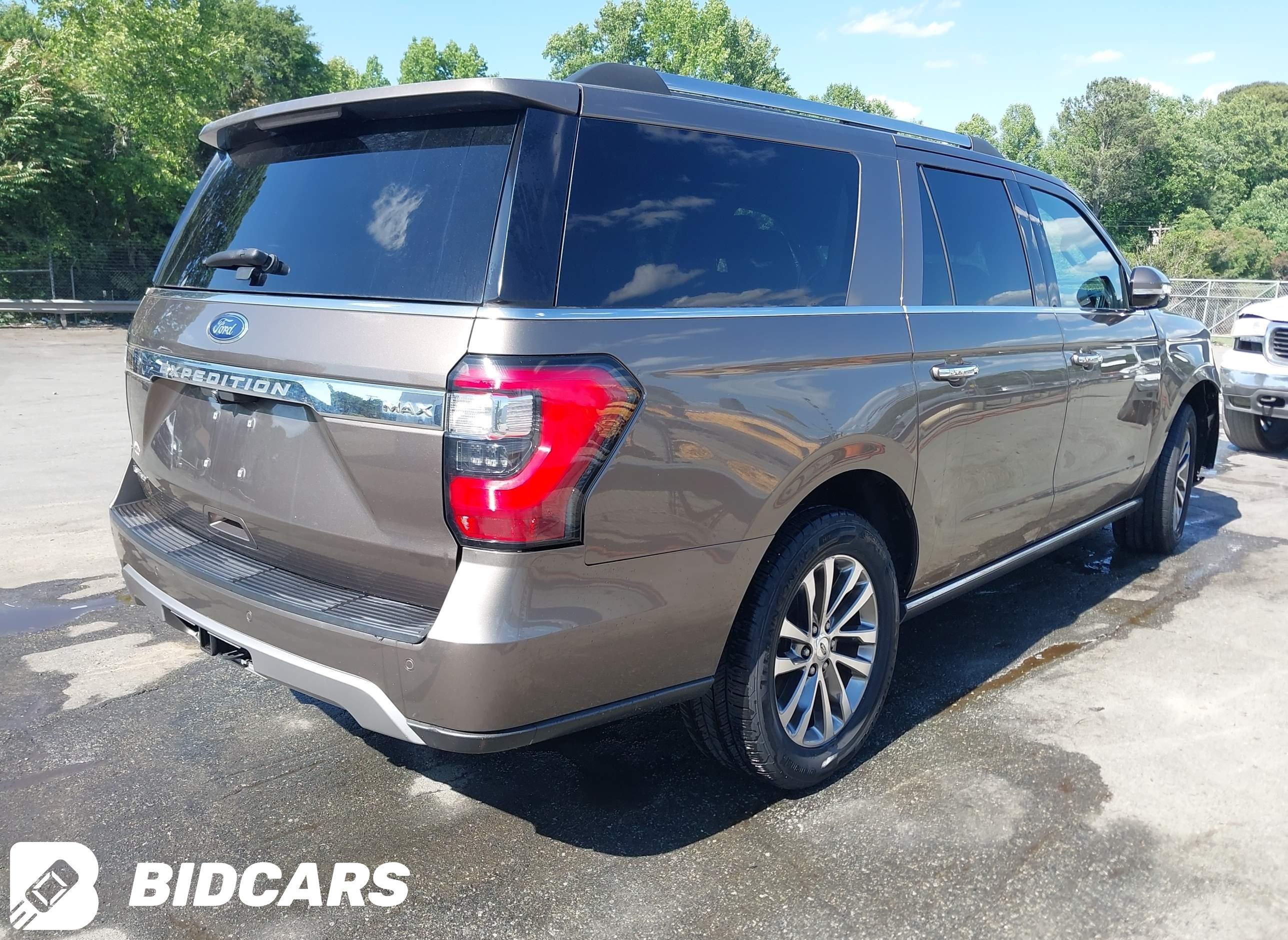 2018 Ford Expedition, Max Lim...