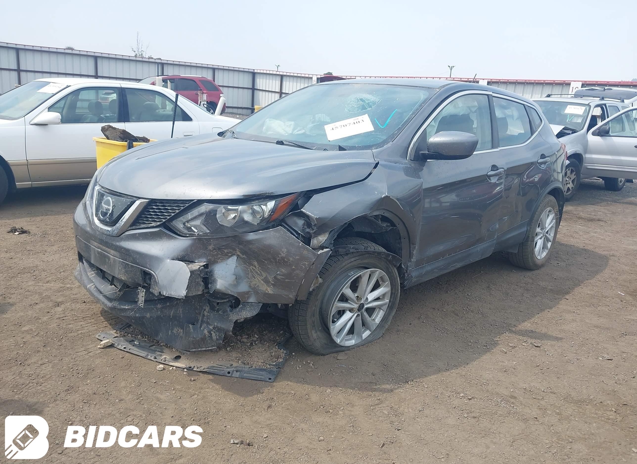 2019 Nissan Rogue, Sport S