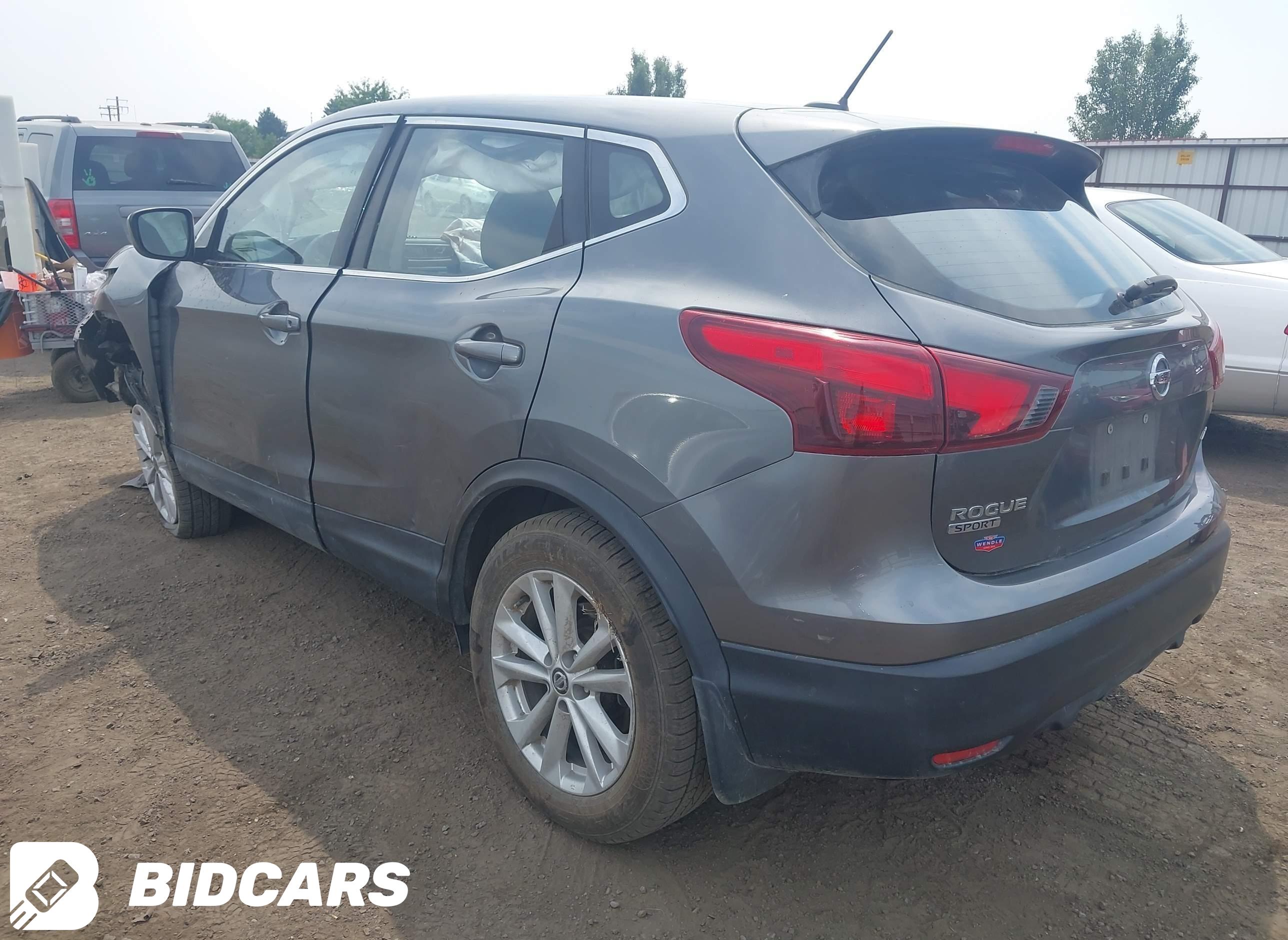 2019 Nissan Rogue, Sport S