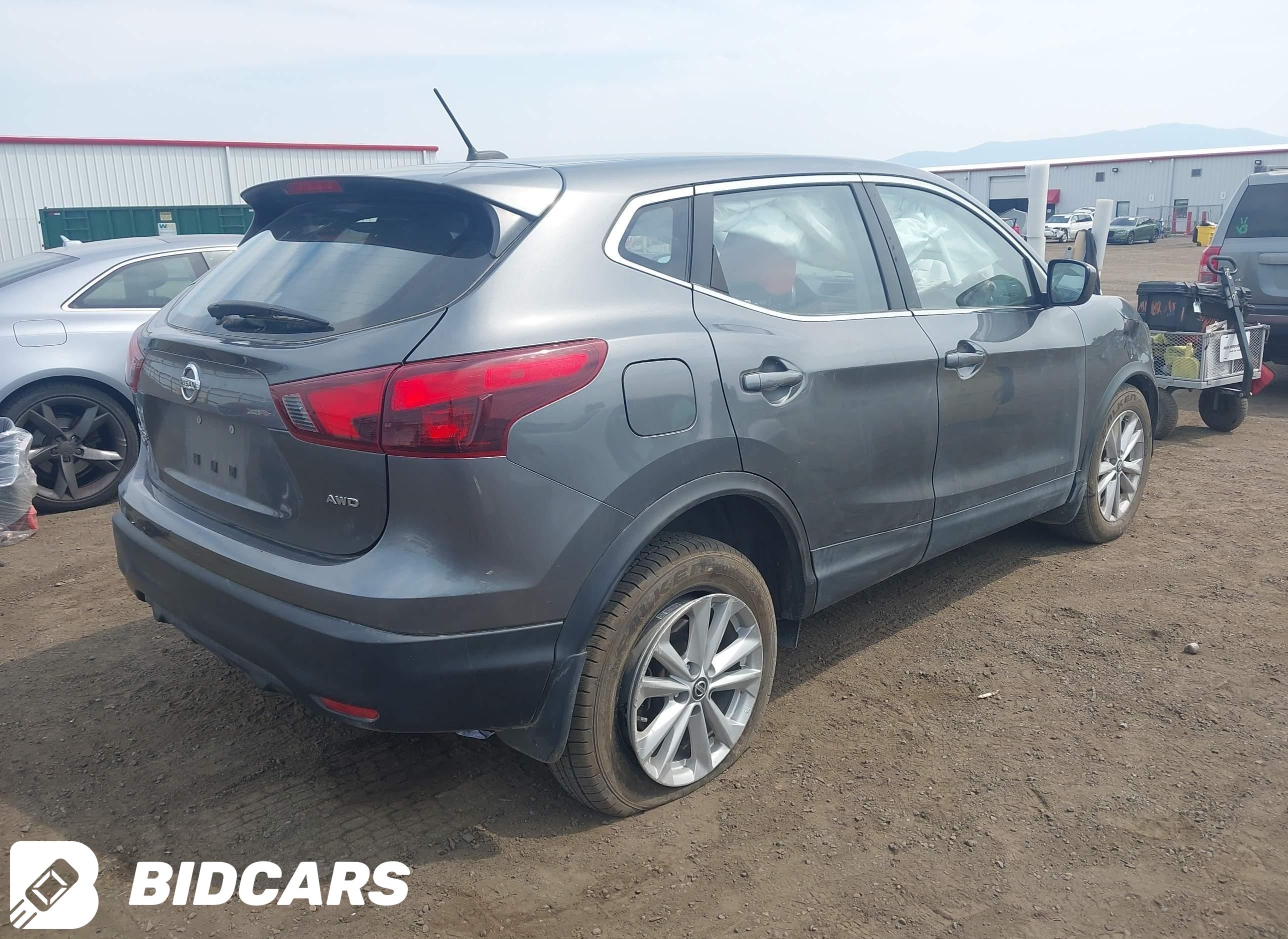 2019 Nissan Rogue, Sport S