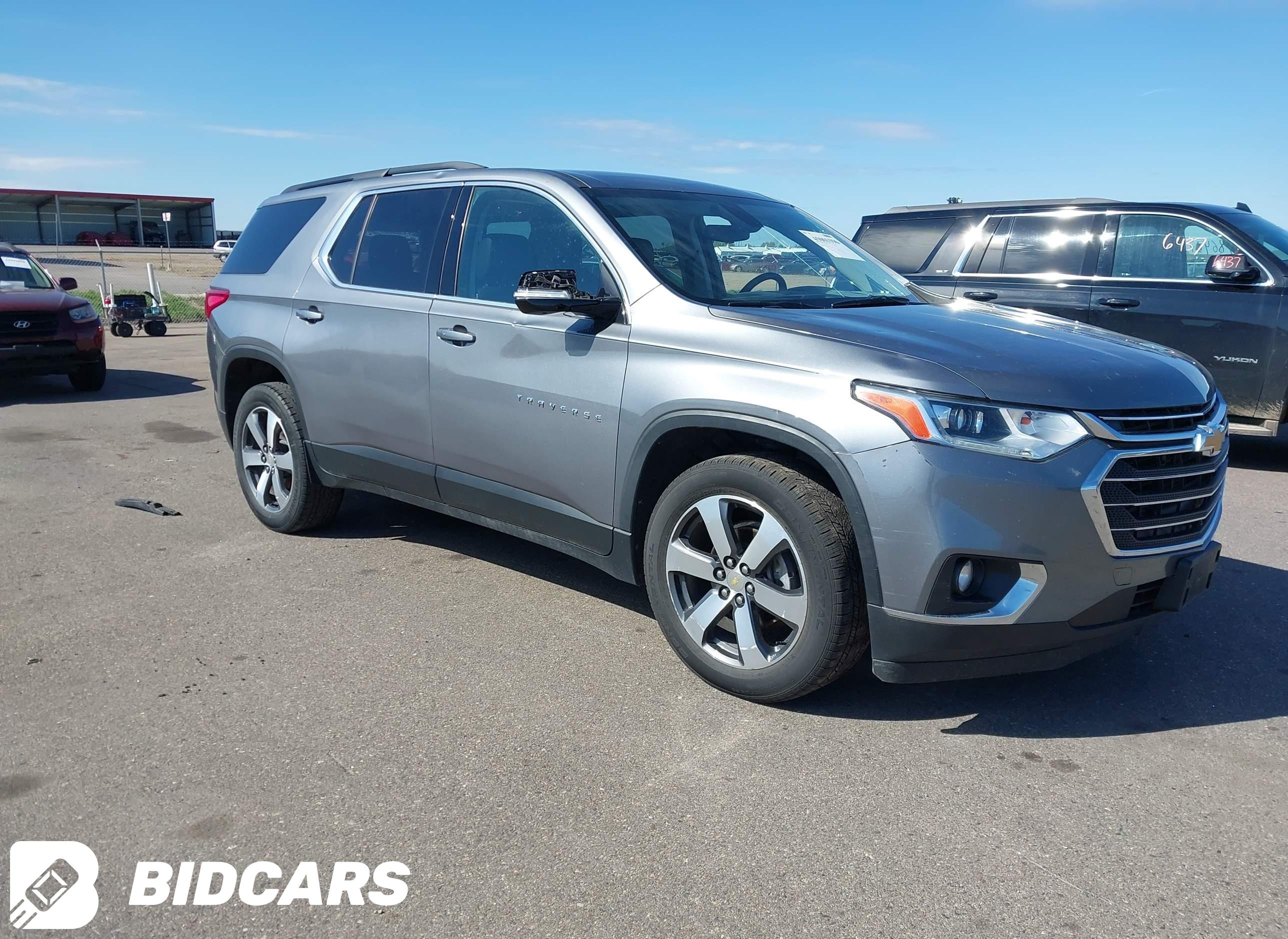 2019 Chevrolet Traverse, 3LT