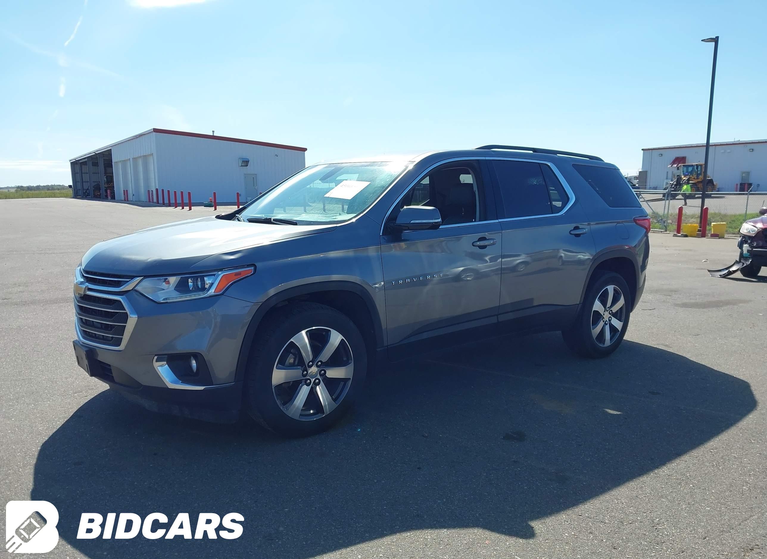 2019 Chevrolet Traverse, 3LT