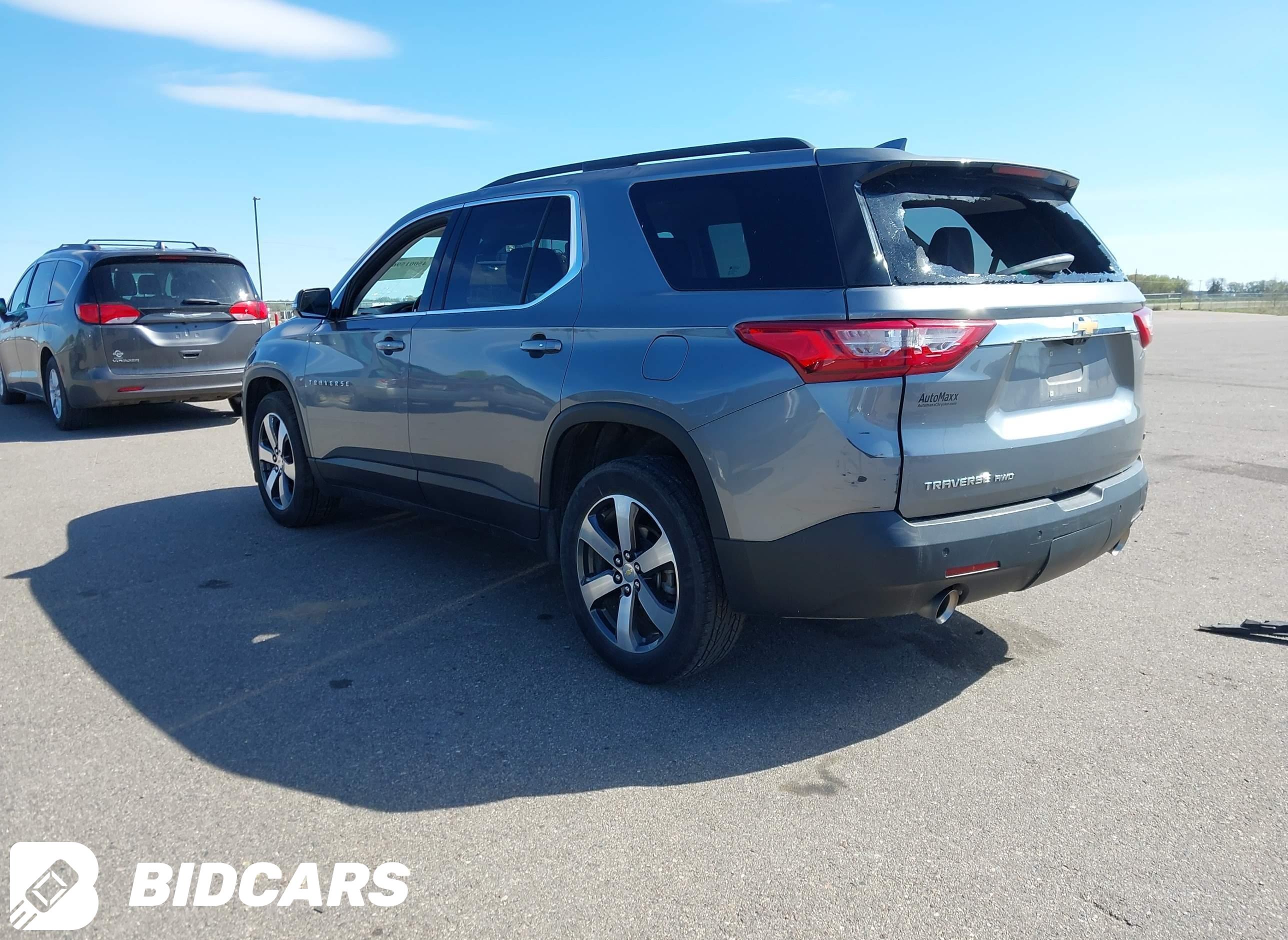 2019 Chevrolet Traverse, 3LT