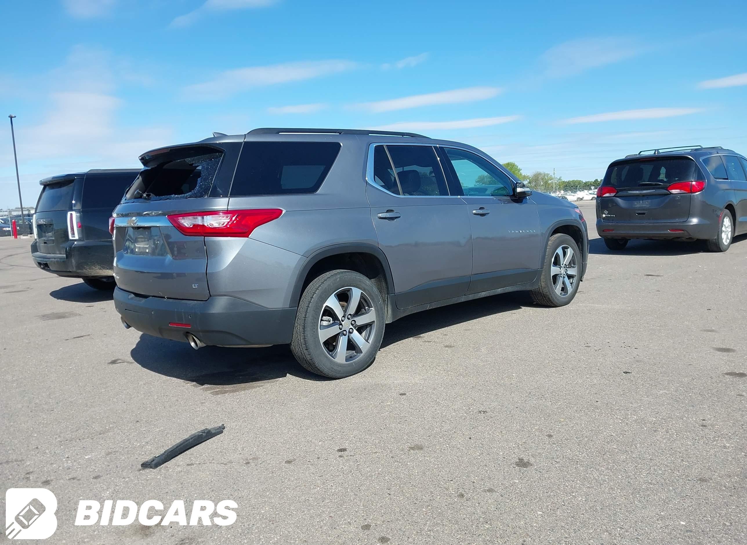 2019 Chevrolet Traverse, 3LT