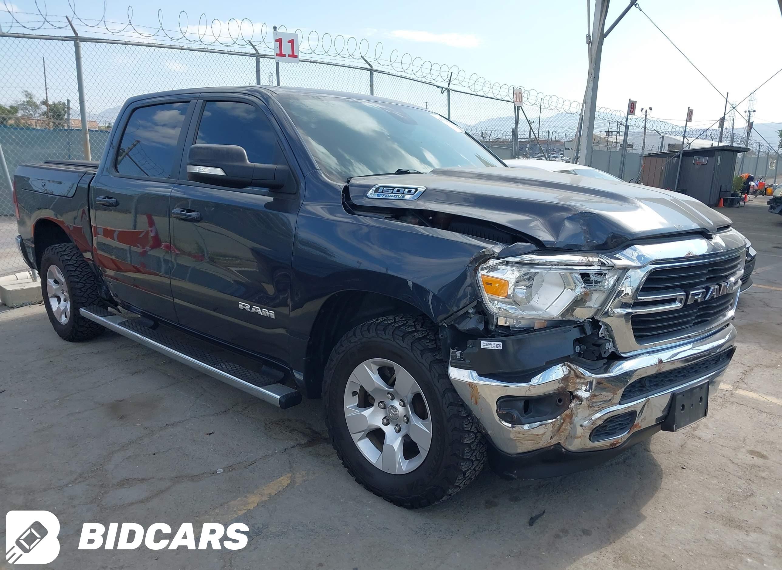 2021 RAM 1500, Big Horn  4X2...