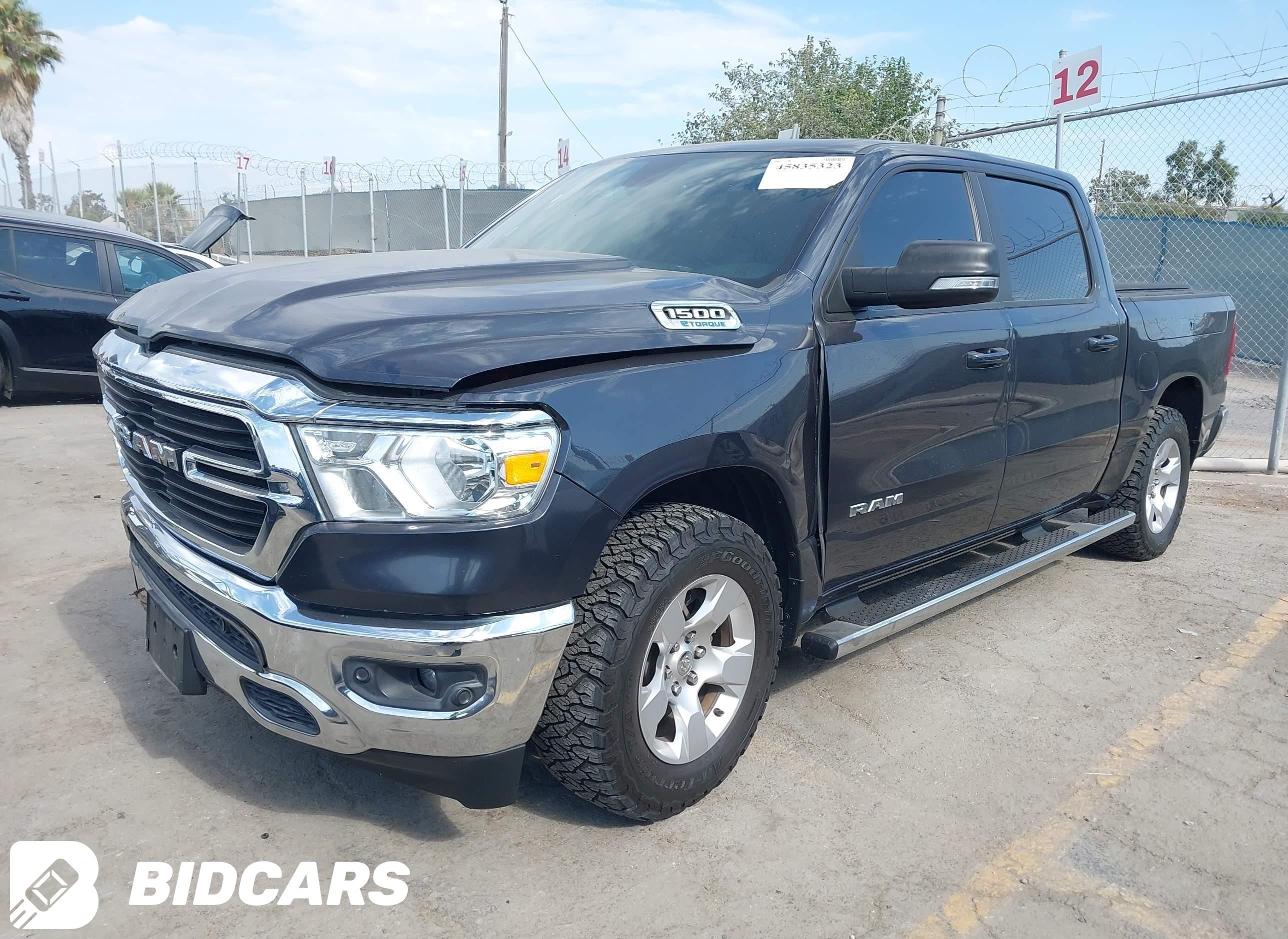 2021 RAM 1500, Big Horn  4X2...