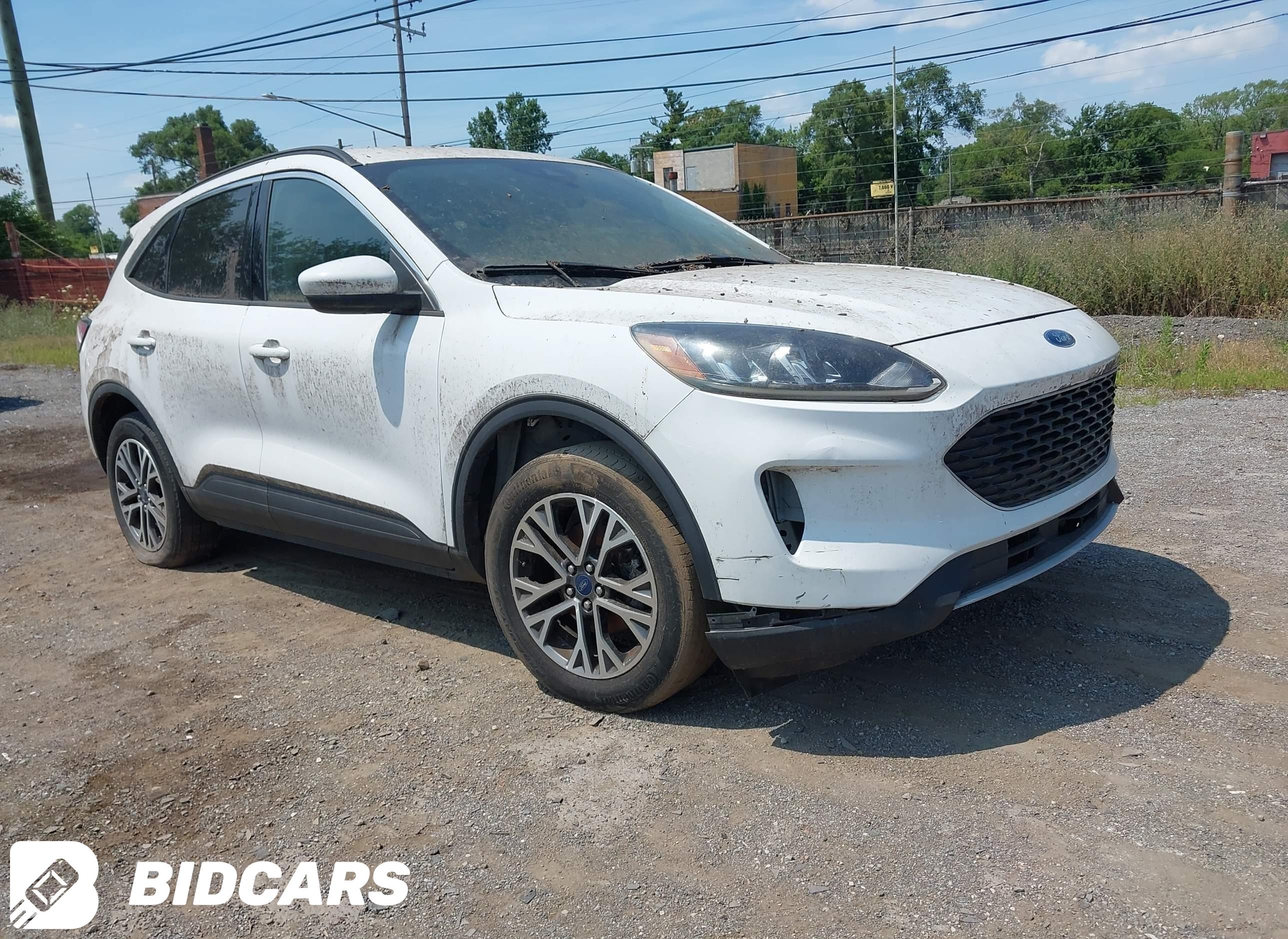 2020 Ford Escape, Sel