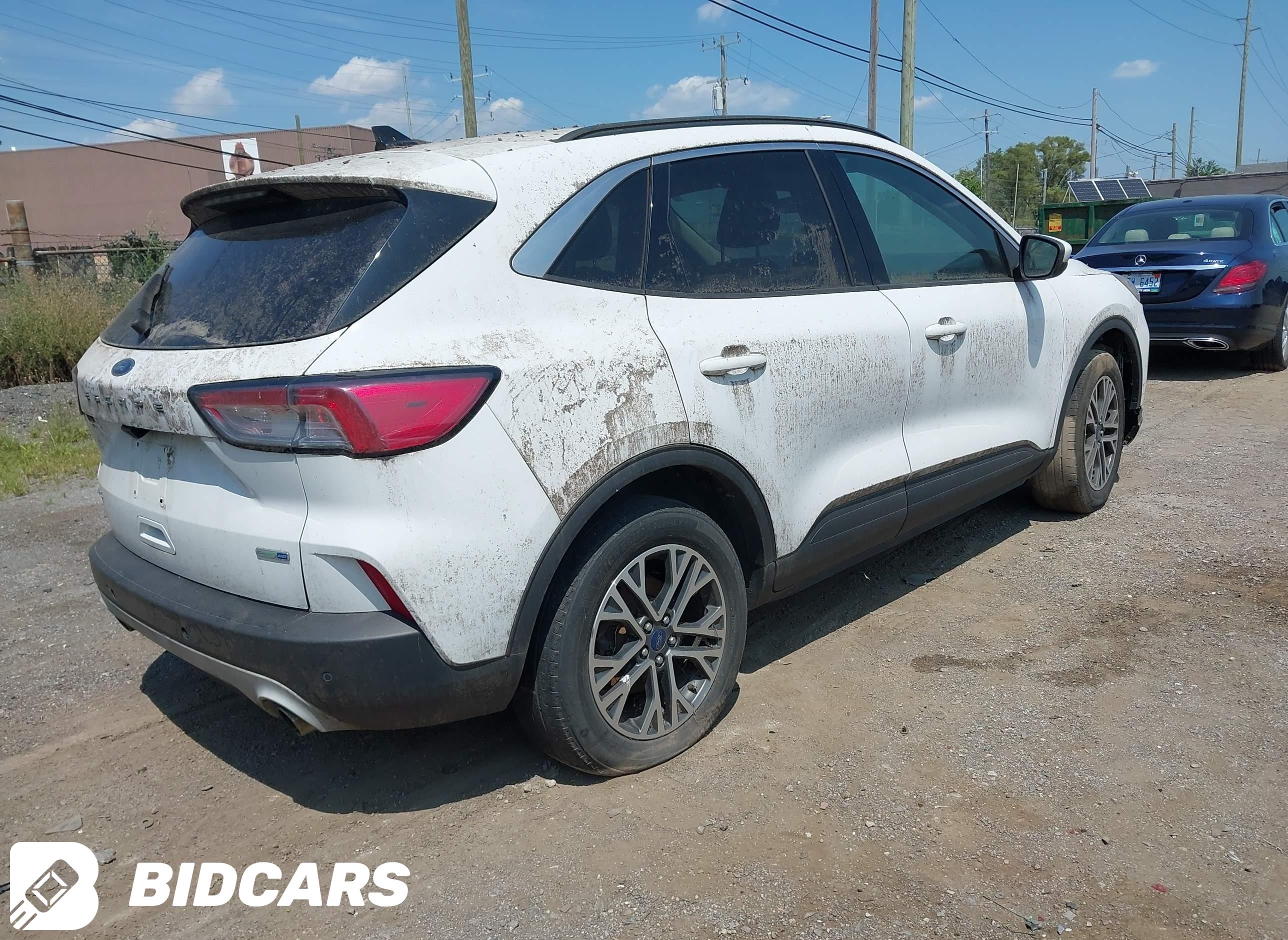 2020 Ford Escape, Sel