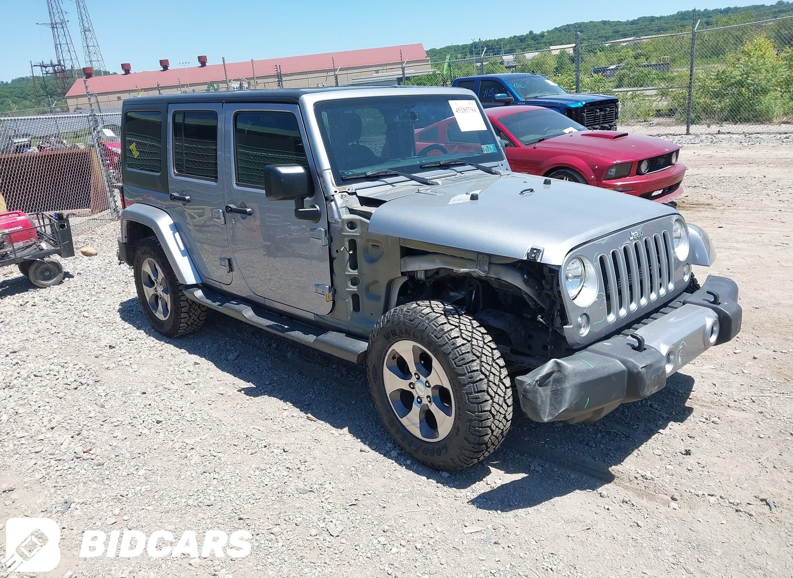 2016 Jeep Wrangler, Unlimited...